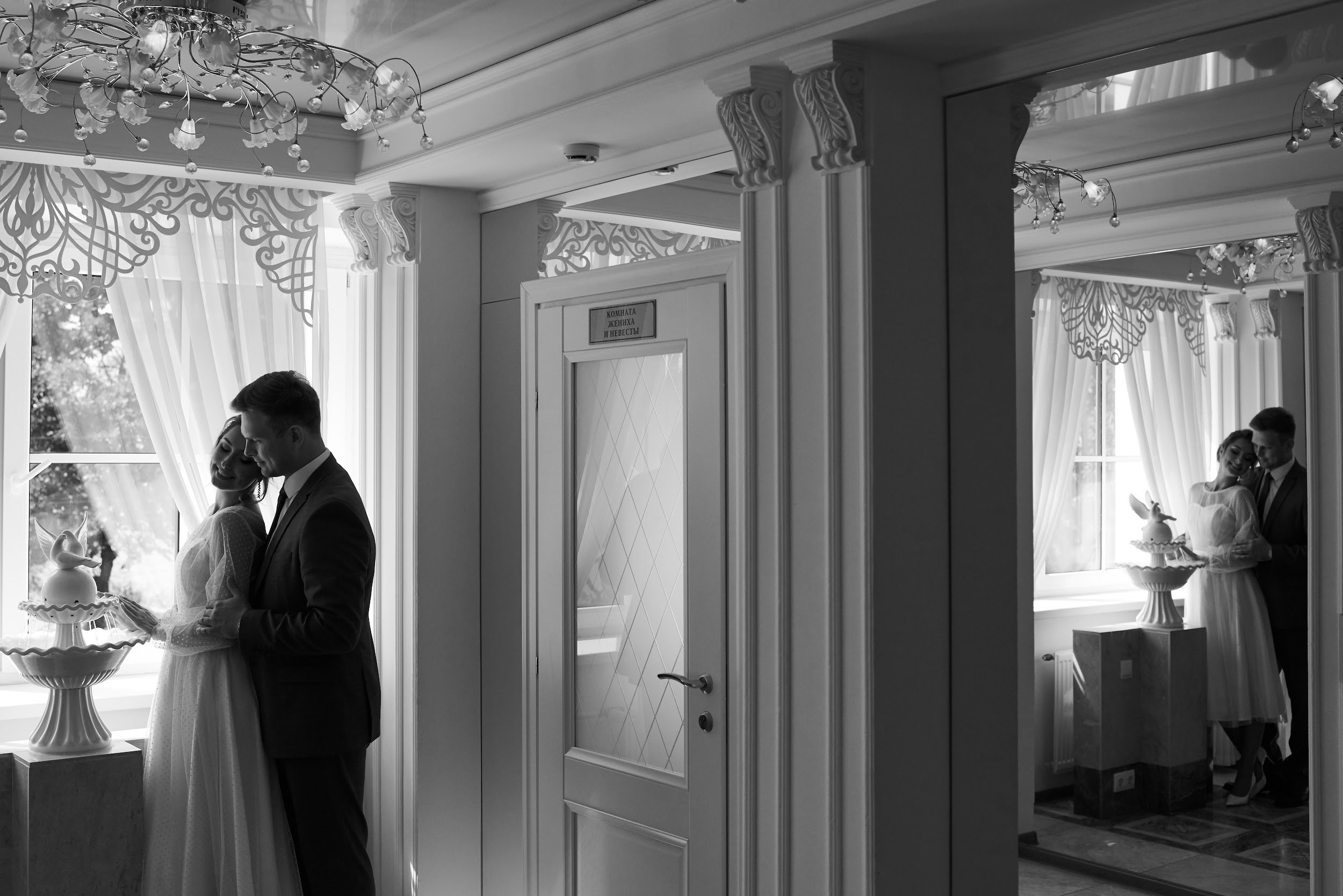 Свадебная фотосъемка в Петергофе. Свадебный фотограф в Санкт-Петербурге Петергофе Пушкине Саша Галлс / Александр Галлс