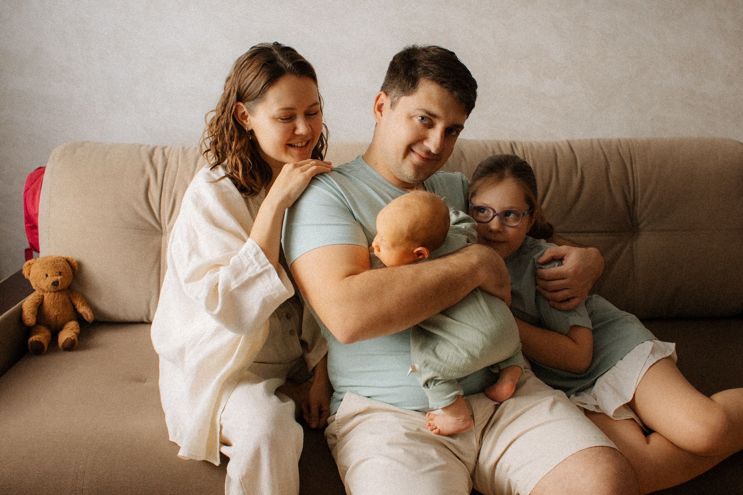 Малыш. Семейный фотограф Виктория Потехина Москва