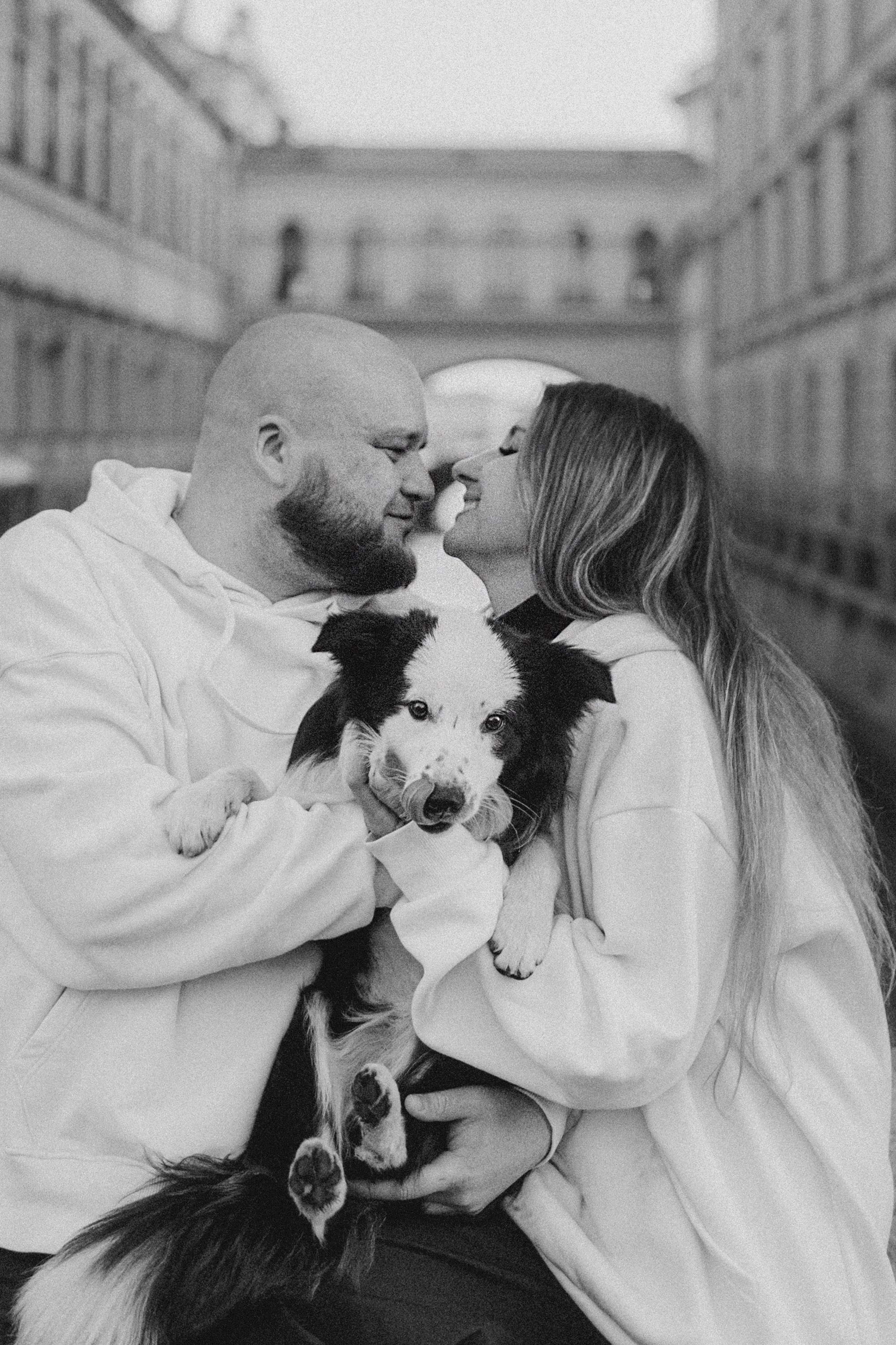 Таня, Дима и Чейси. Фотограф анималист в Москве и Санкт-Петербурге Свиридова Анна