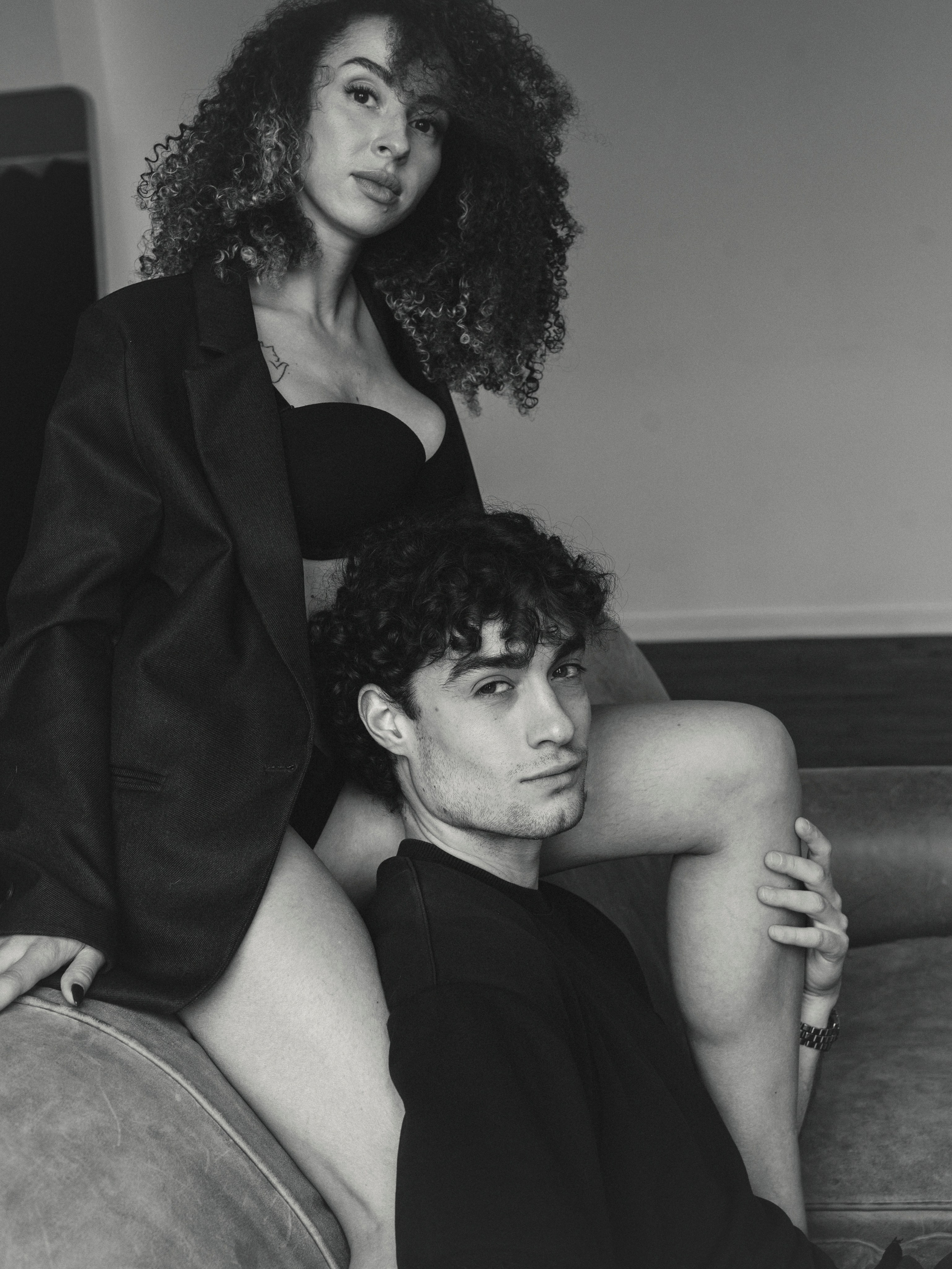 Катя и Паша. Портретный фотограф в Москве — Захарова Полина