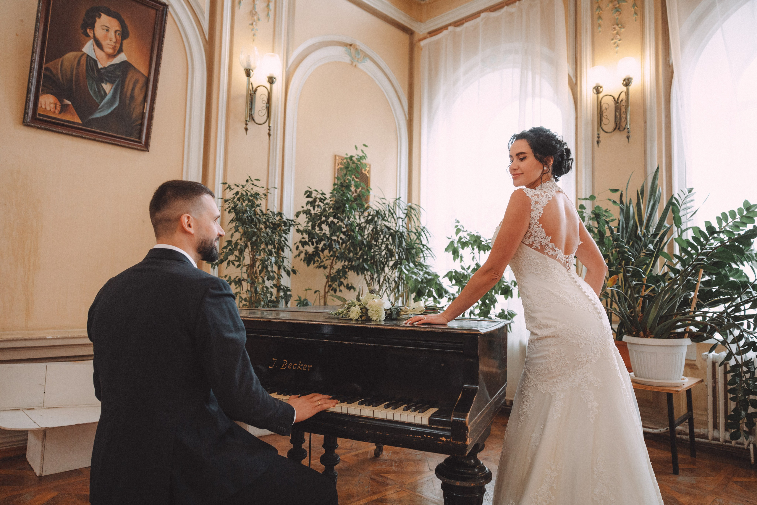 Свадьбы. Фотограф Денис Белов