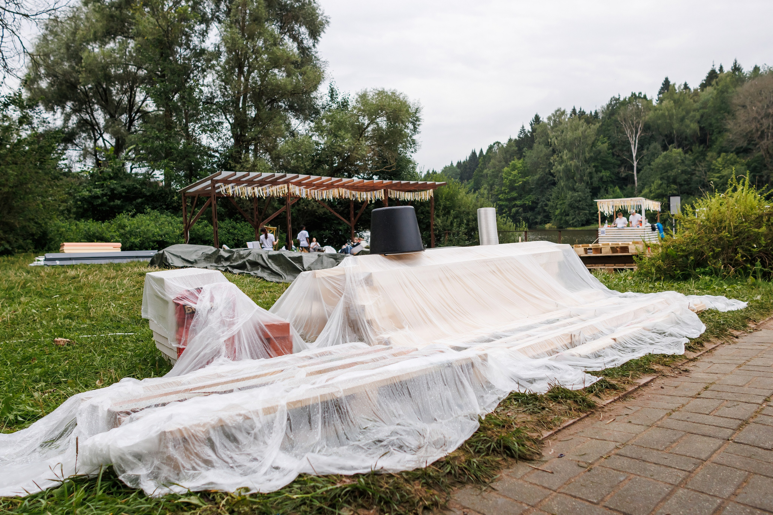 Машина Голдберга. Фотограф Евгений Меркулов