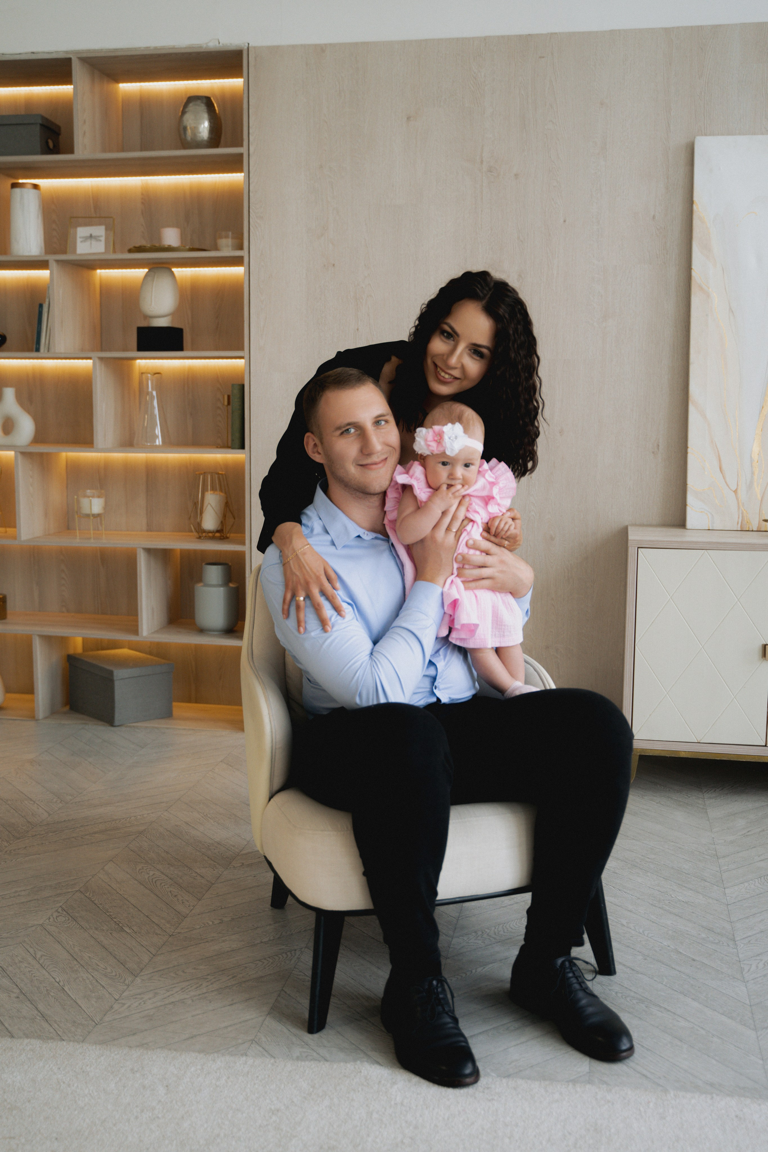 A&C Анечке 6 месяцев. Свадебный фотограф Москва Инесса Зверева