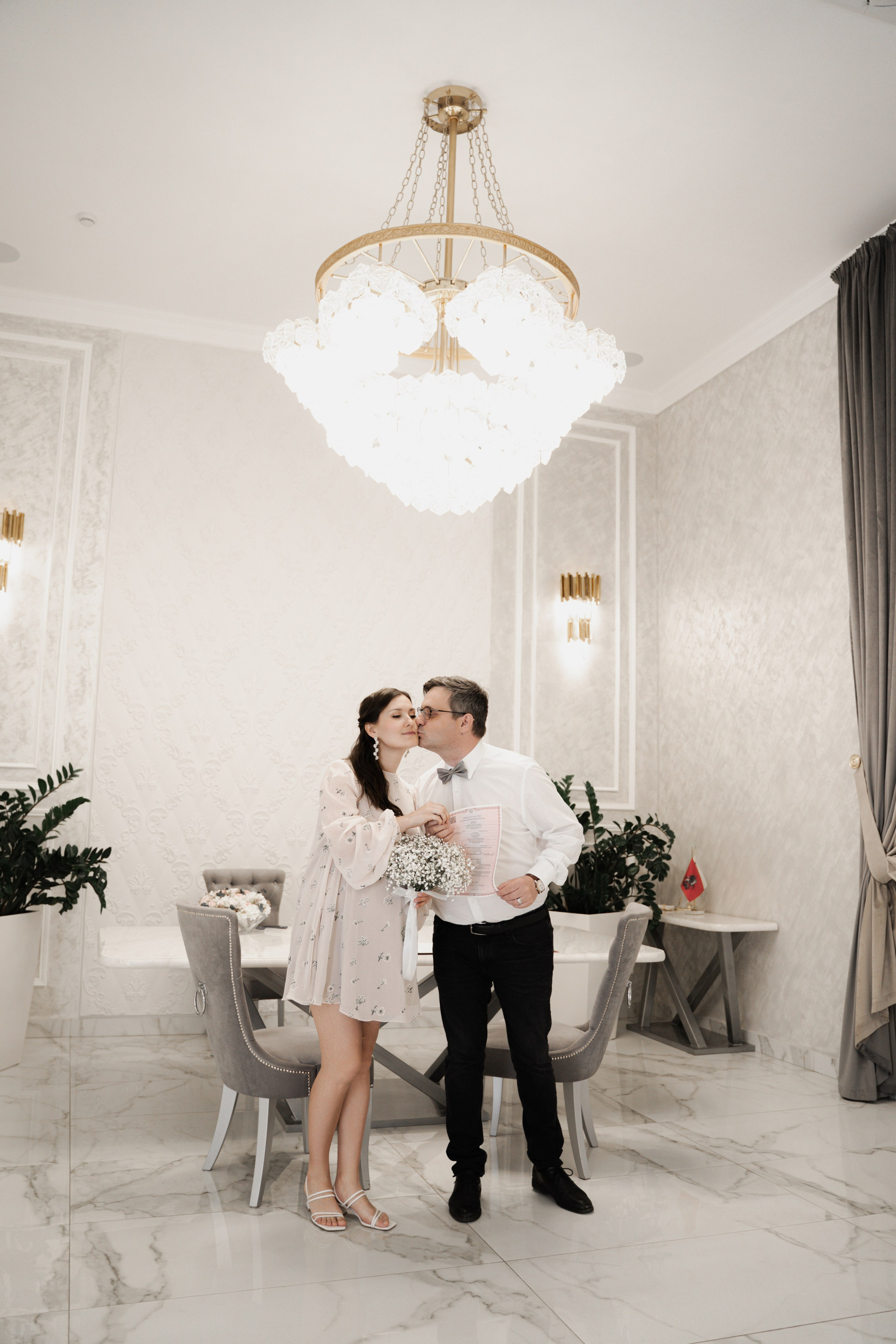 Кристина & Андрей | Кутузовский ЗАГС. Свадебный фотограф Москва Инесса Зверева