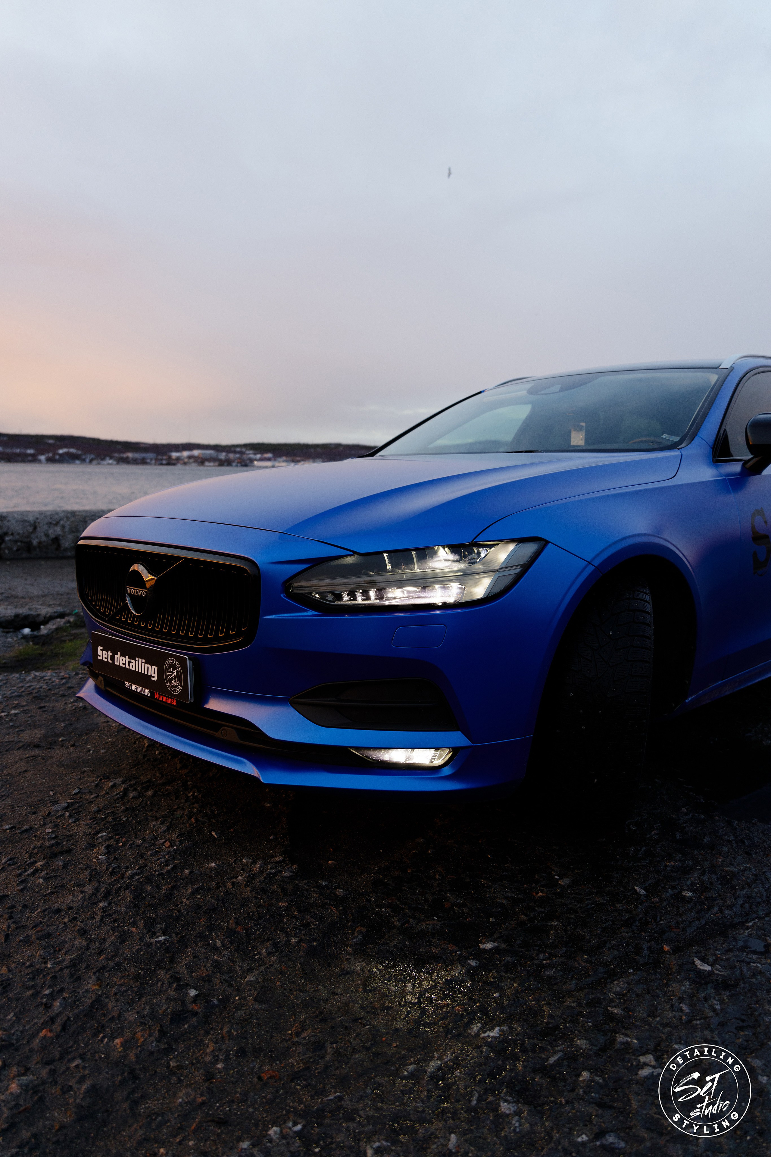 Set detailing. Репортажный фотограф в Мурманской области