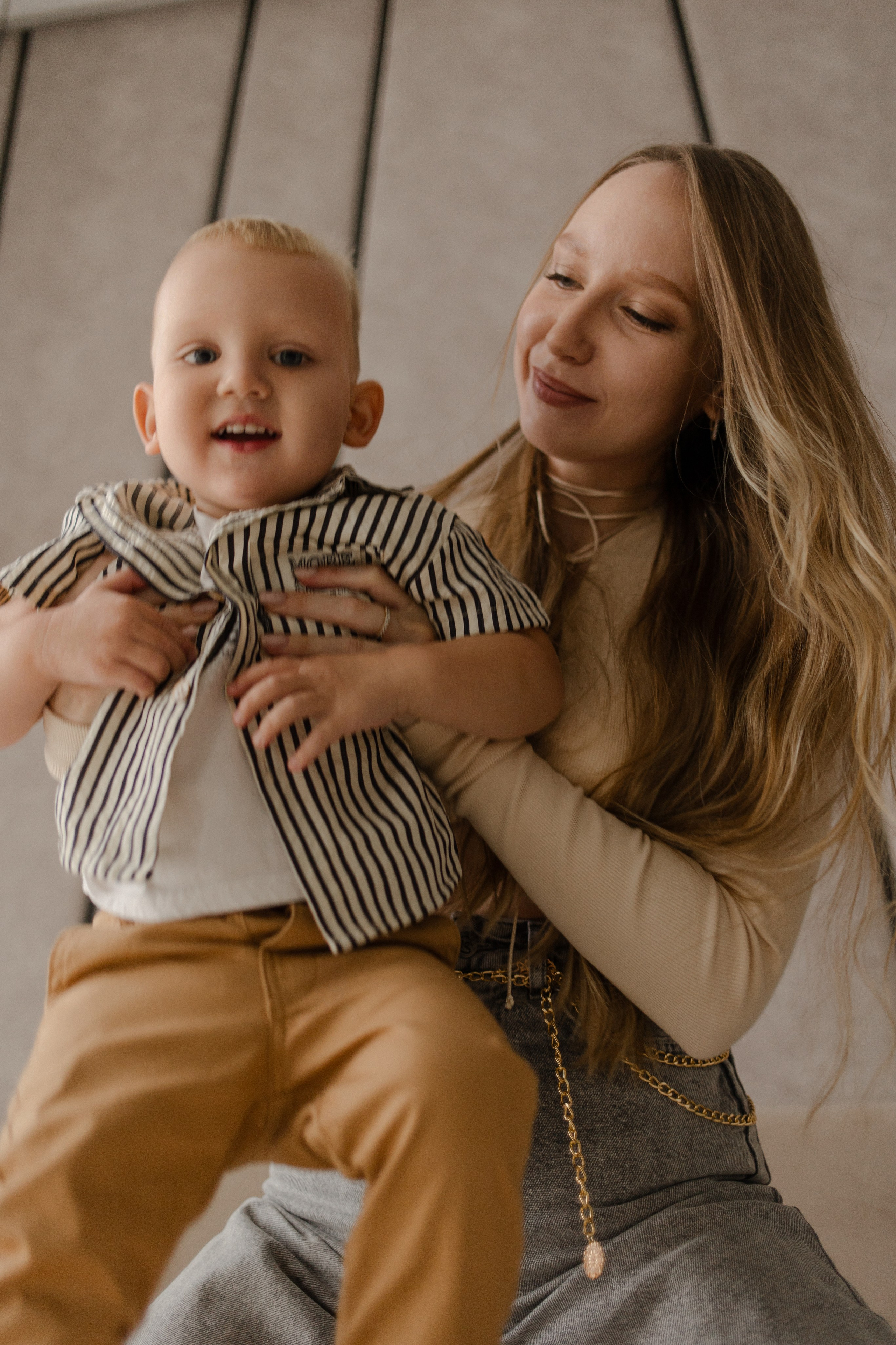 Володя Диана и дети. Семейный и детский фотограф в Москве Кузьмина Мария