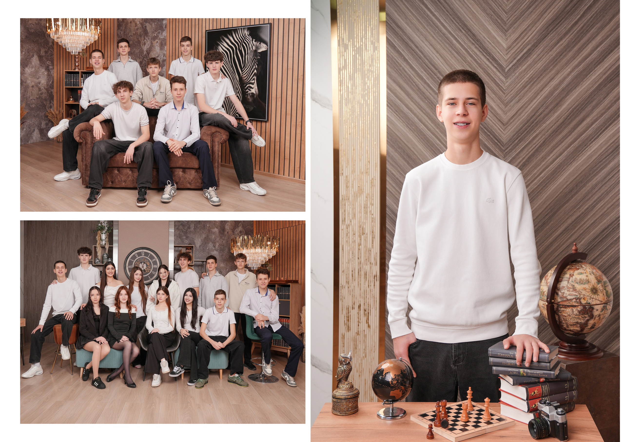 ШКОЛА 98 9 А. Красивый выпускной альбом в Краснодаре