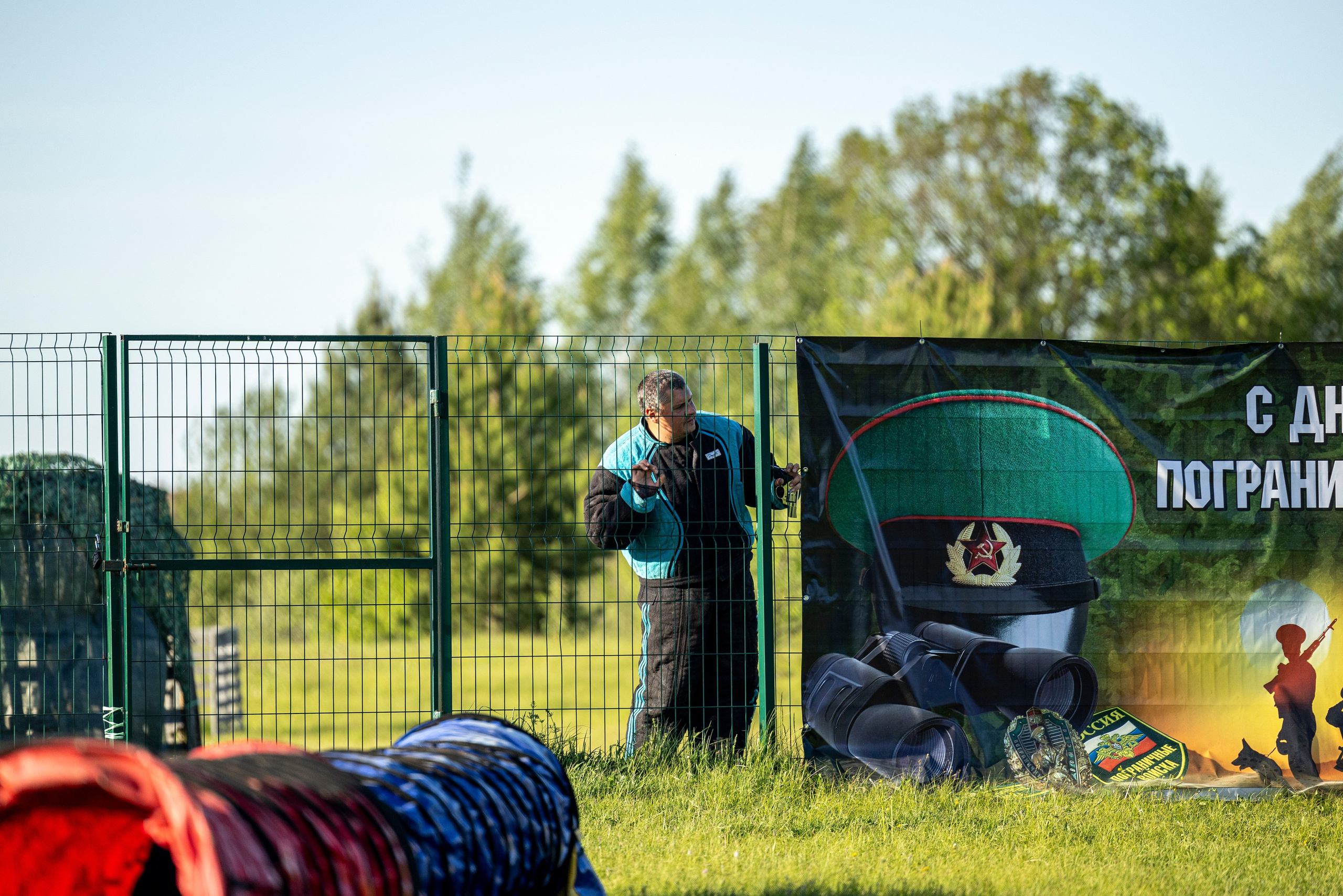 Испытания по мондьорингу в Нижнем Новгороде. Фотограф-анималист Анна Маринич