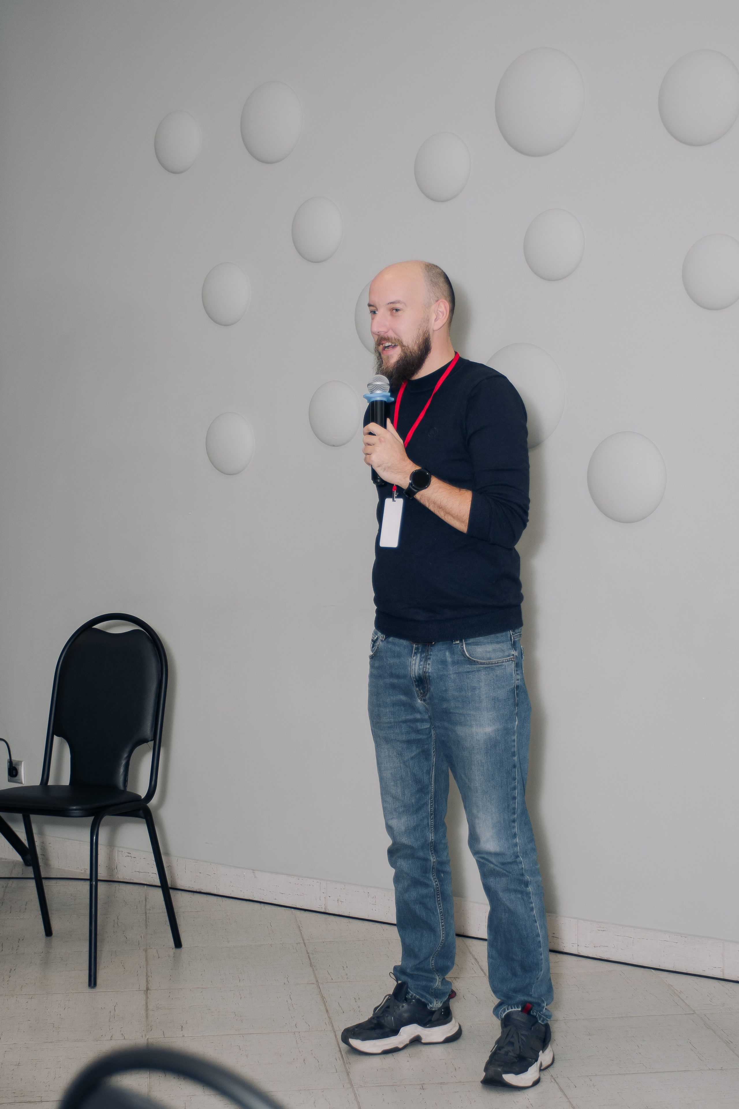 It-конференция компьютерной академии Топ. Фотограф в Твери Дементьева Анастасия