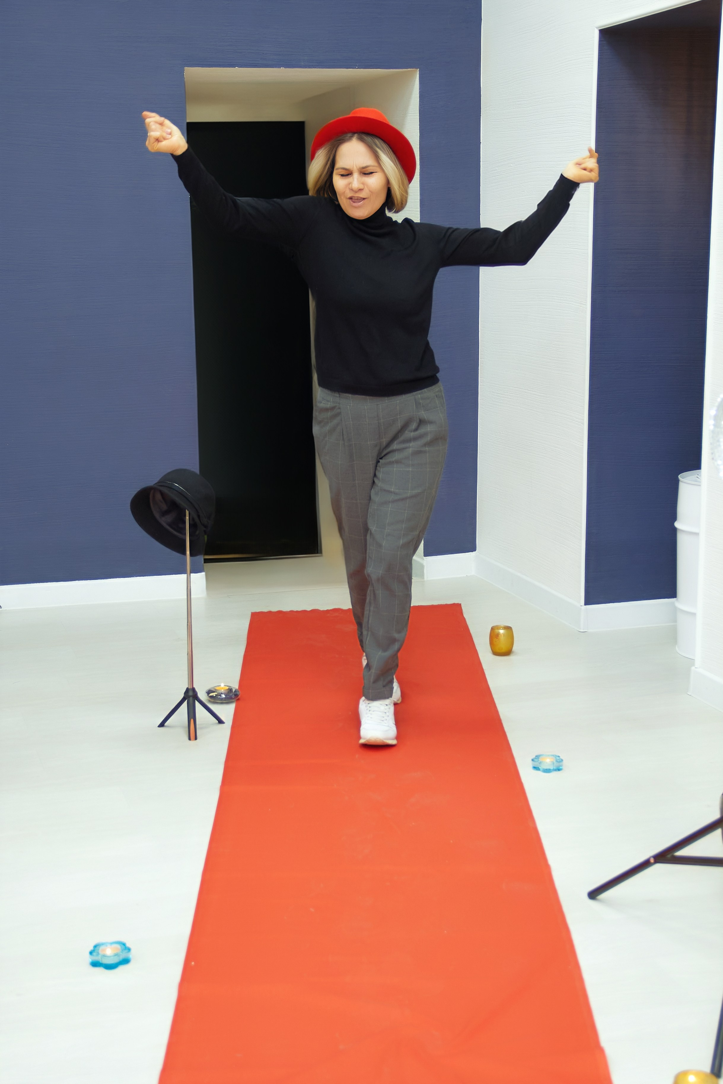 Творческий вечер «Дама в шляпе». Фотограф в Смоленске Ася Польшина