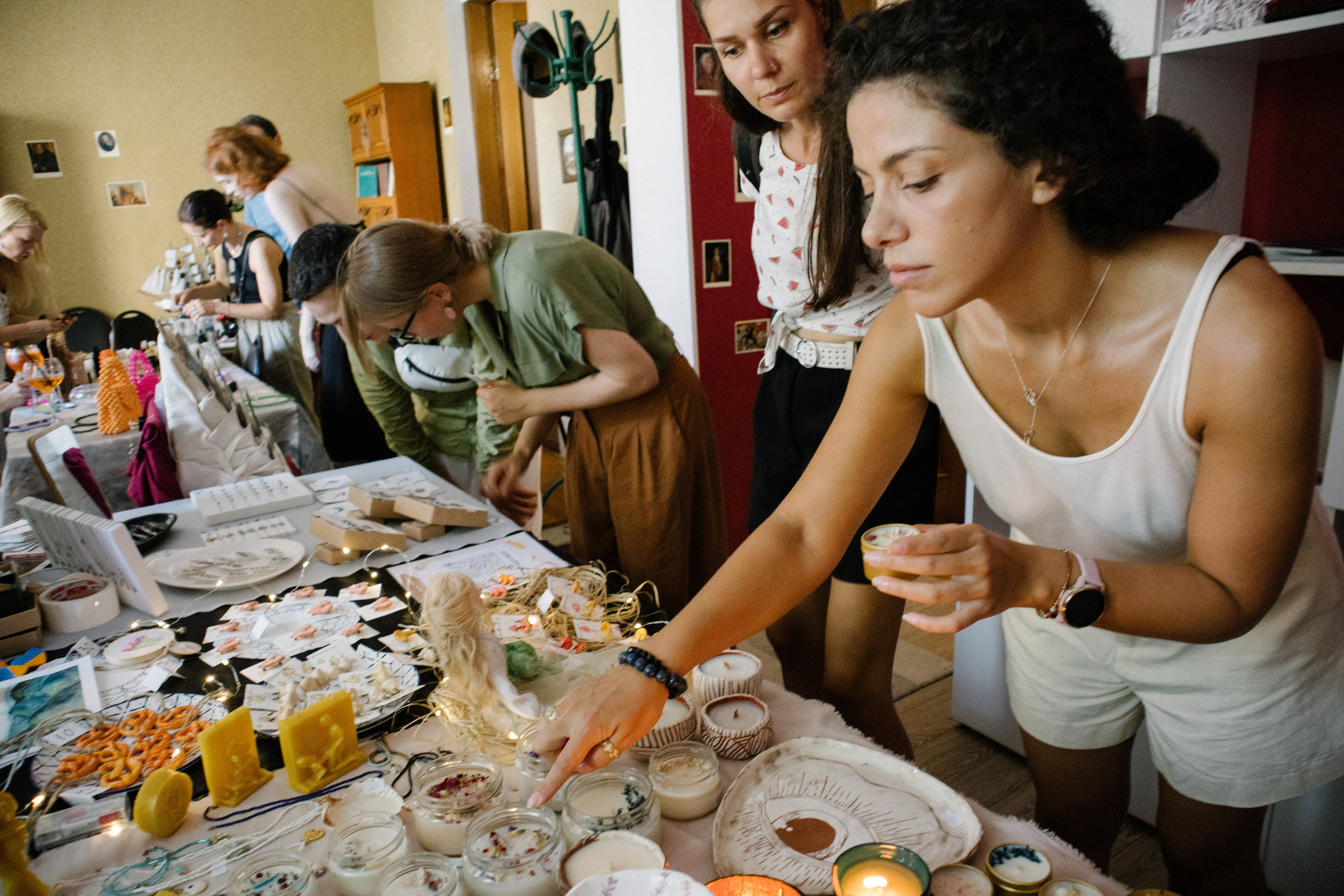 Craft market in Batumi