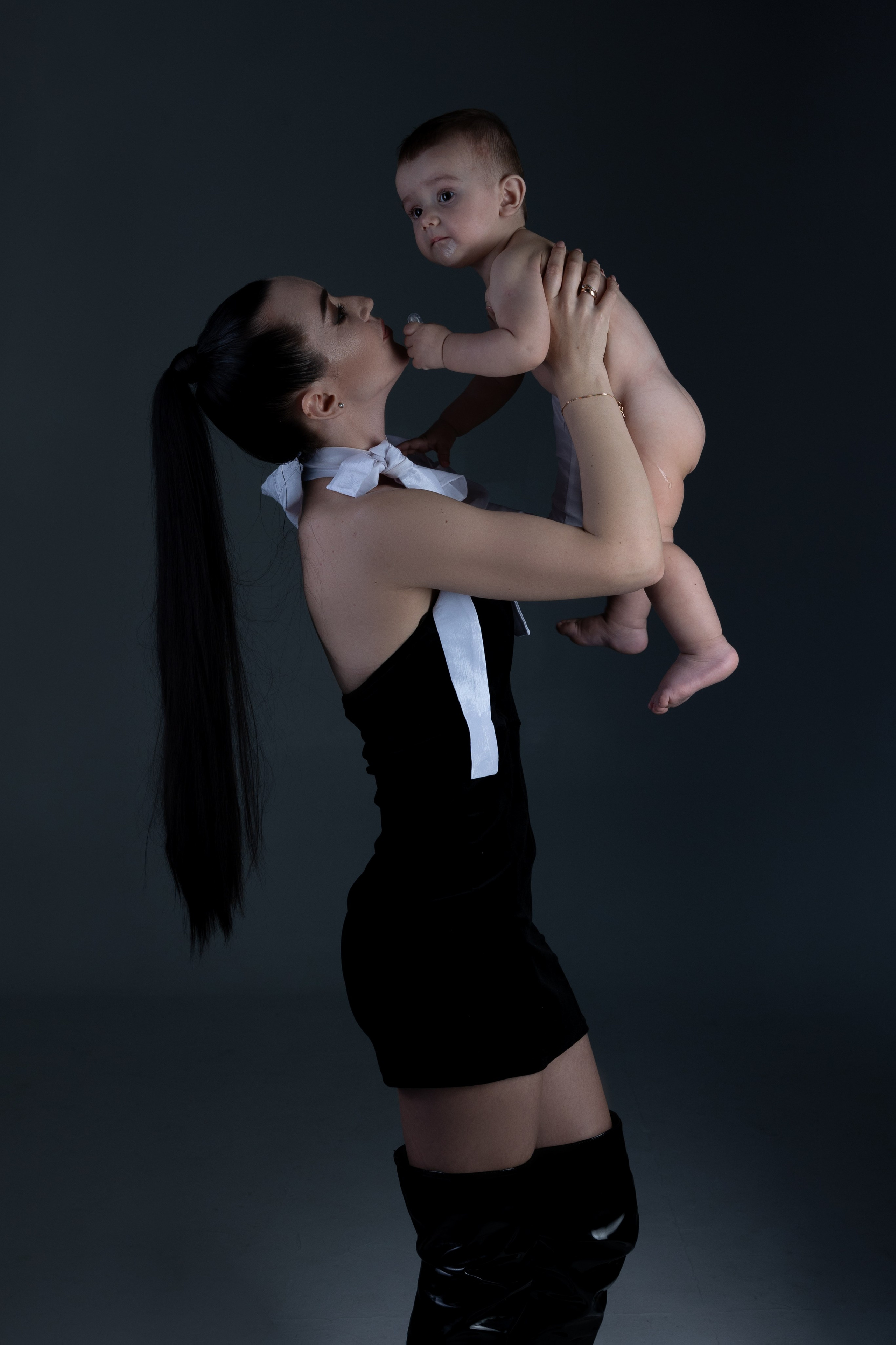 Фотосессия мама и малыш в Минске