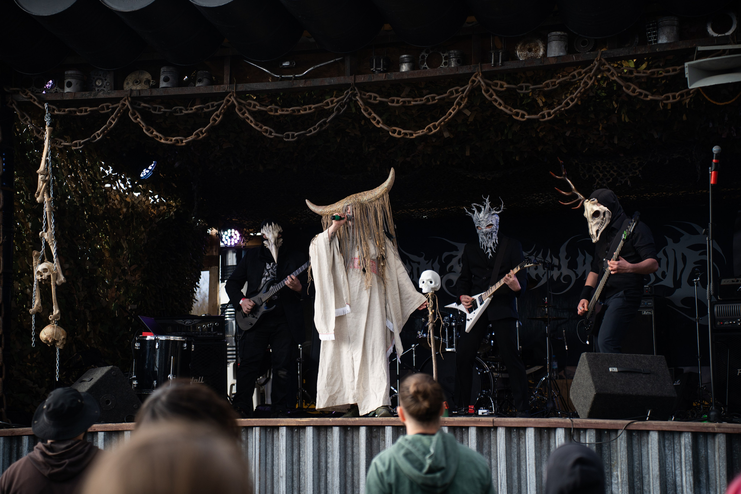 Фестиваль «ПОСРЕДИ КЛАДБИЩ И БОЛОТ»|Архангельск. Концертный и репортажный фотограф в Санкт-Петербурге Слава Пахомов