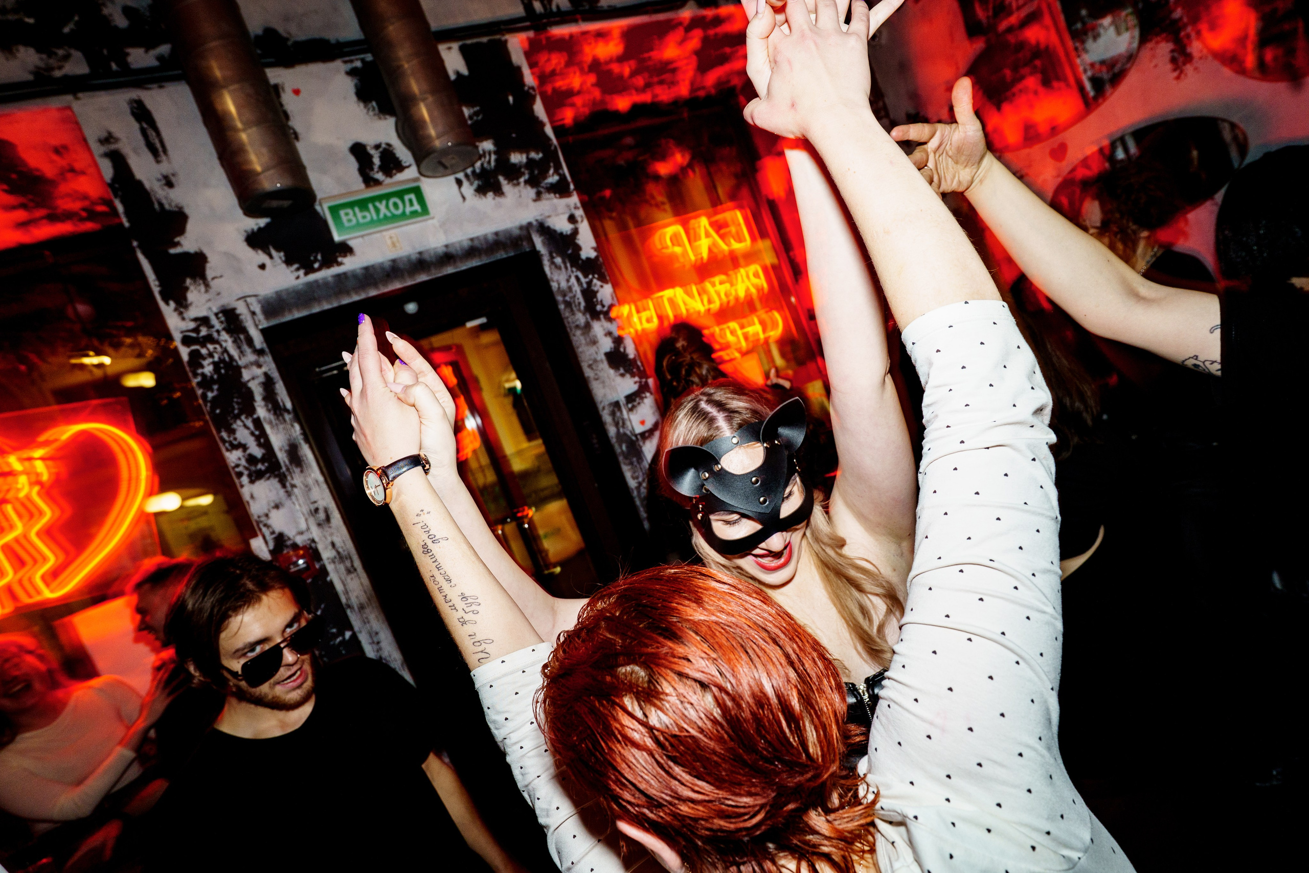 Halloween party. Бар разбитых сердец. Концертный и репортажный фотограф в Санкт-Петербурге Слава Пахомов