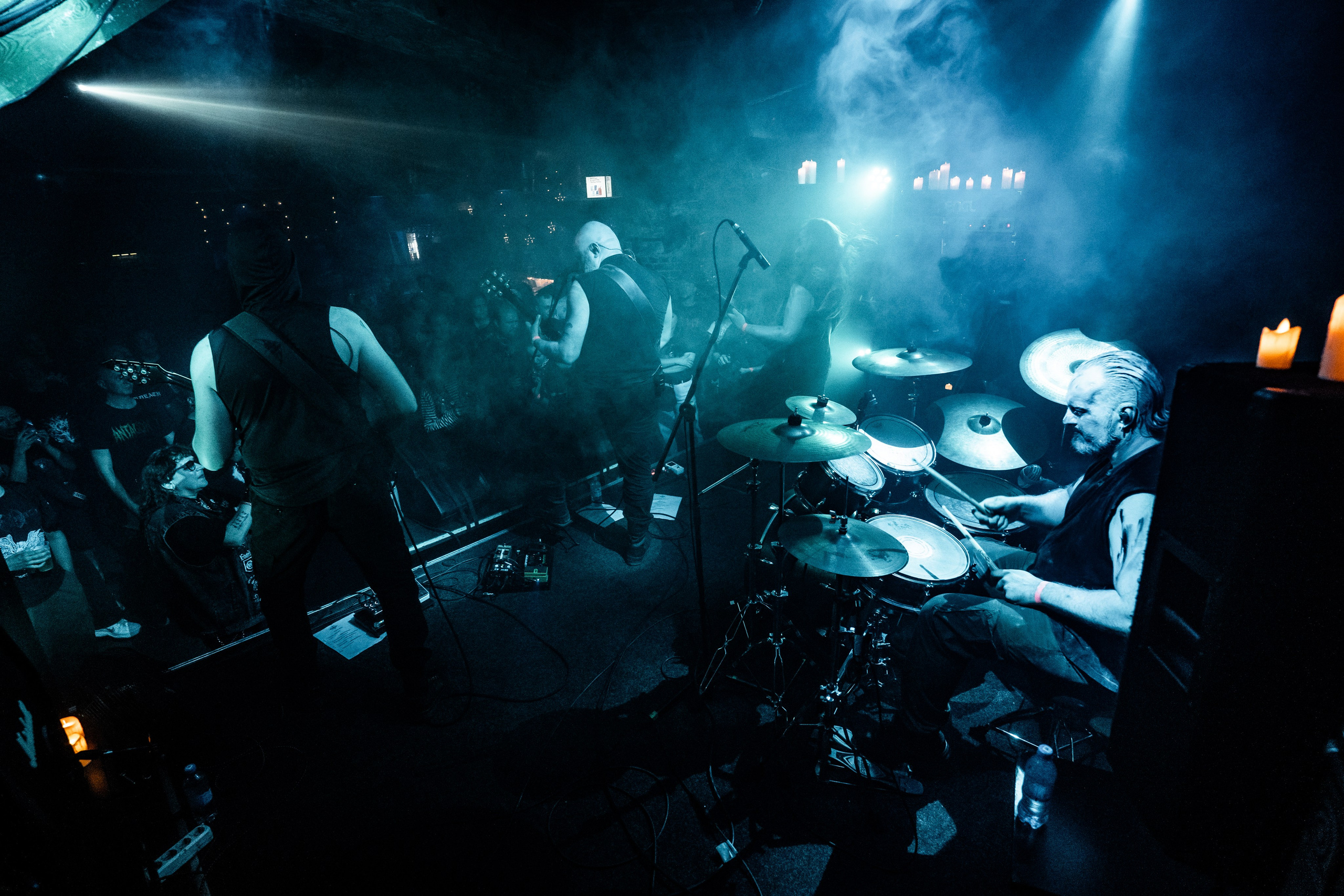 Black Sanctum Ritual lll |Zoccolo 2.0. Концертный и репортажный фотограф в Санкт-Петербурге Слава Пахомов