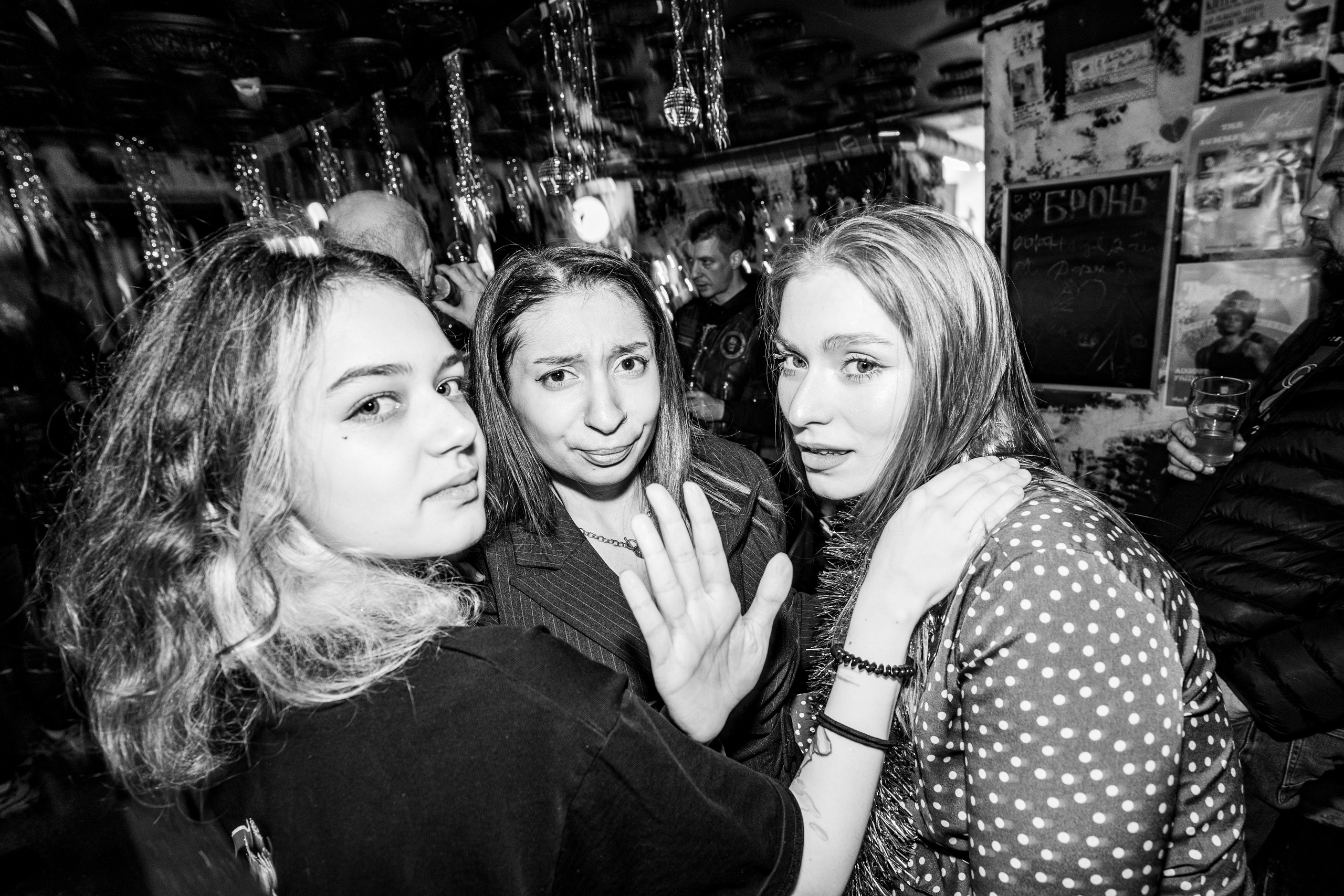 Репетиция Нового года в Баре Разбитых сердец. Концертный и репортажный фотограф в Санкт-Петербурге Слава Пахомов