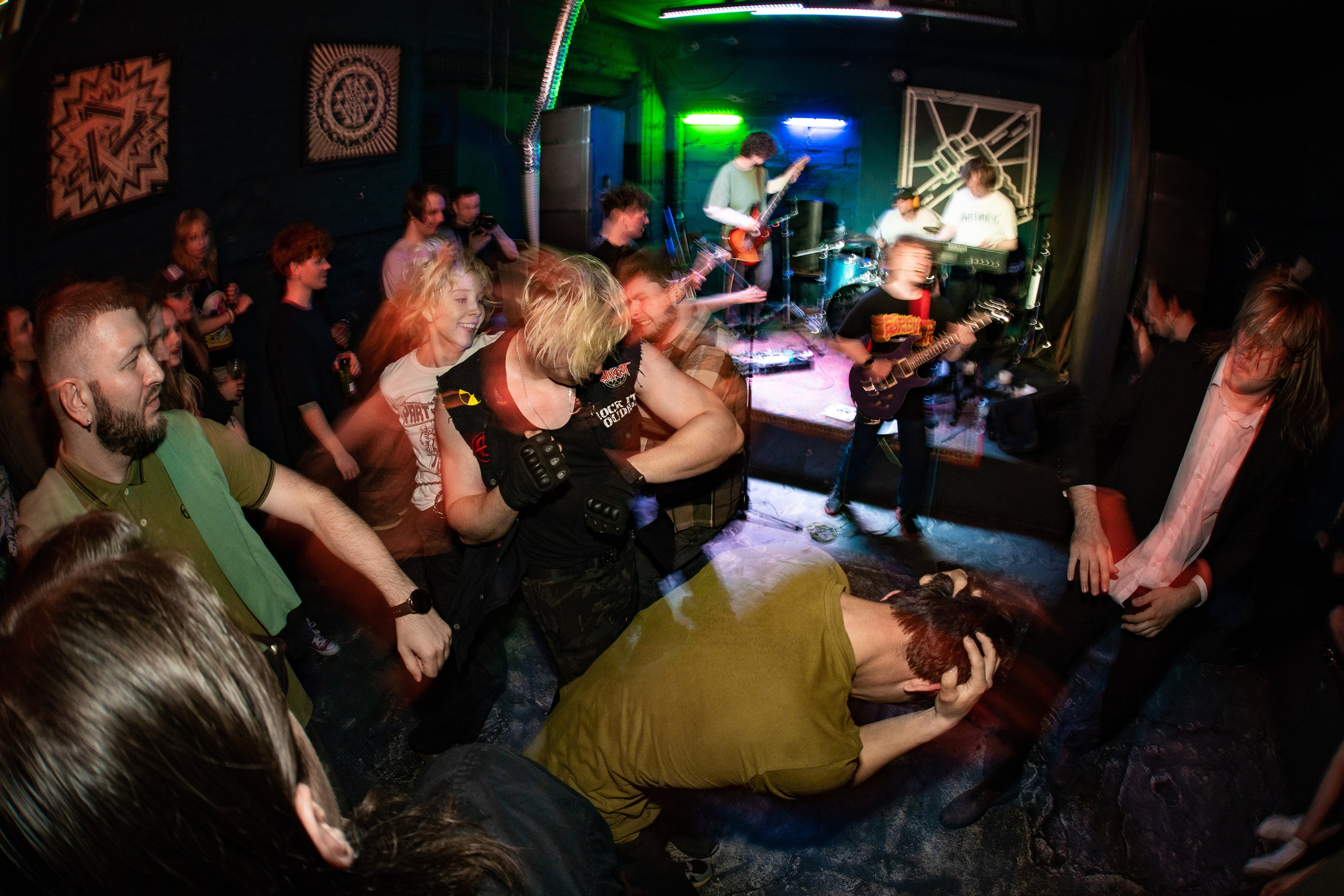 Potvor • aphotique • Barbasolente|Мотыга. Концертный и репортажный фотограф в Санкт-Петербурге Слава Пахомов