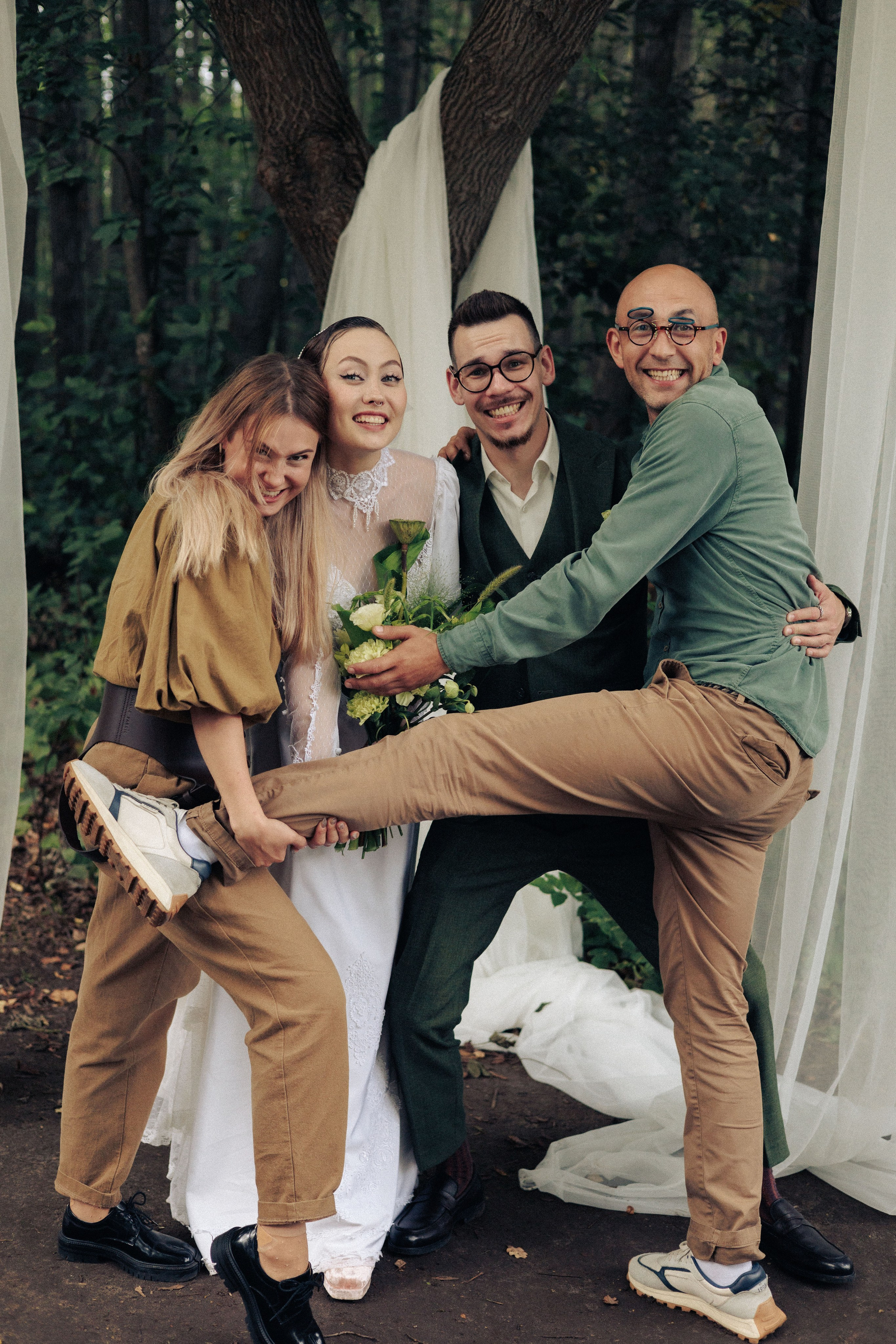 Руслан и Алина. Фотограф Нэля Хаматова