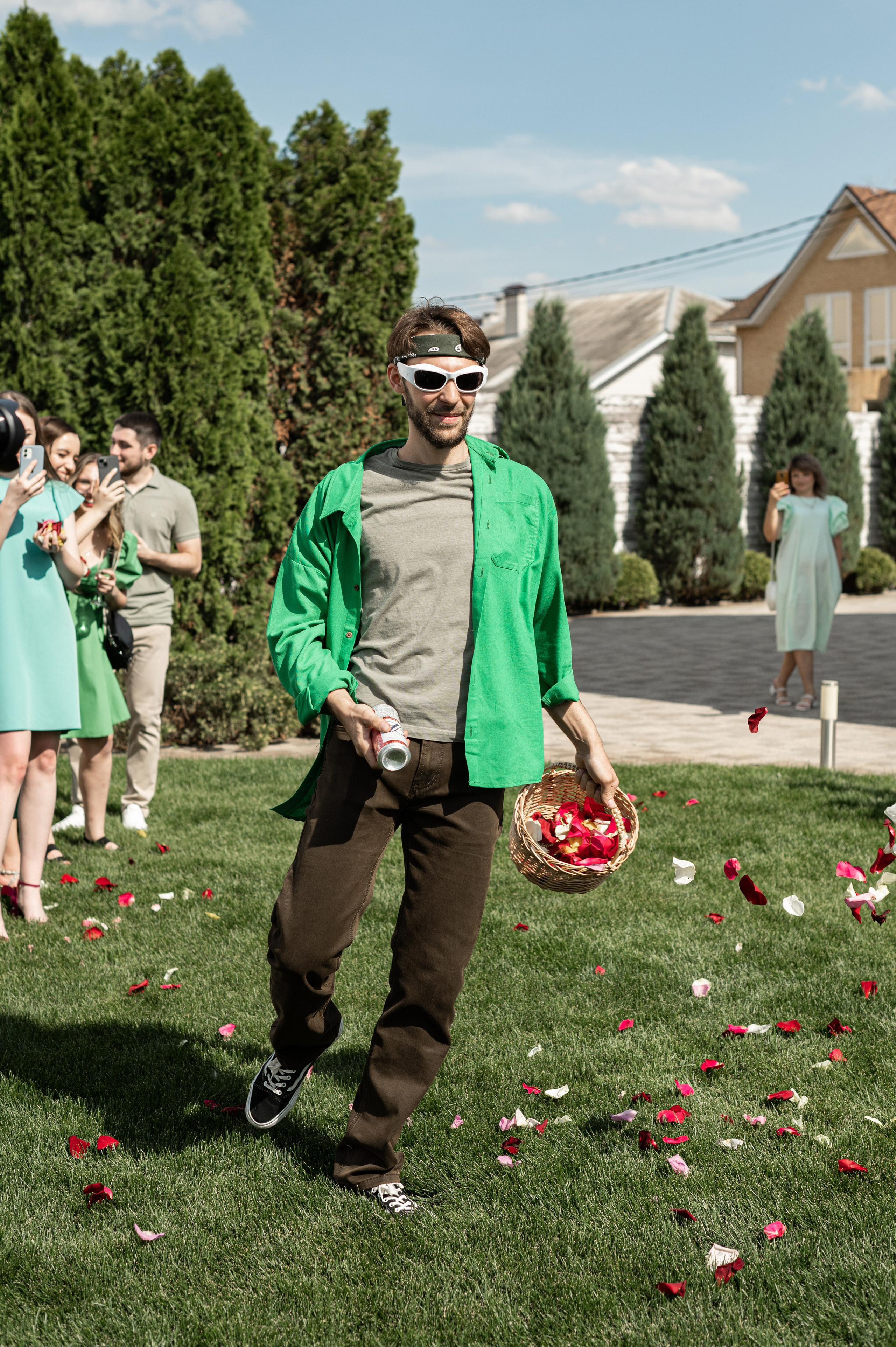 Марина и Максим. Фотограф Дарья Костина