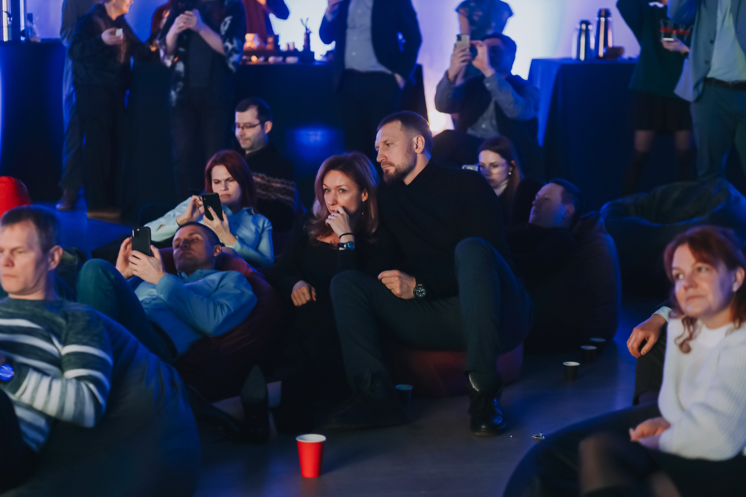 Корпоратив Факт. Репортажный фотограф Анастасия Головко