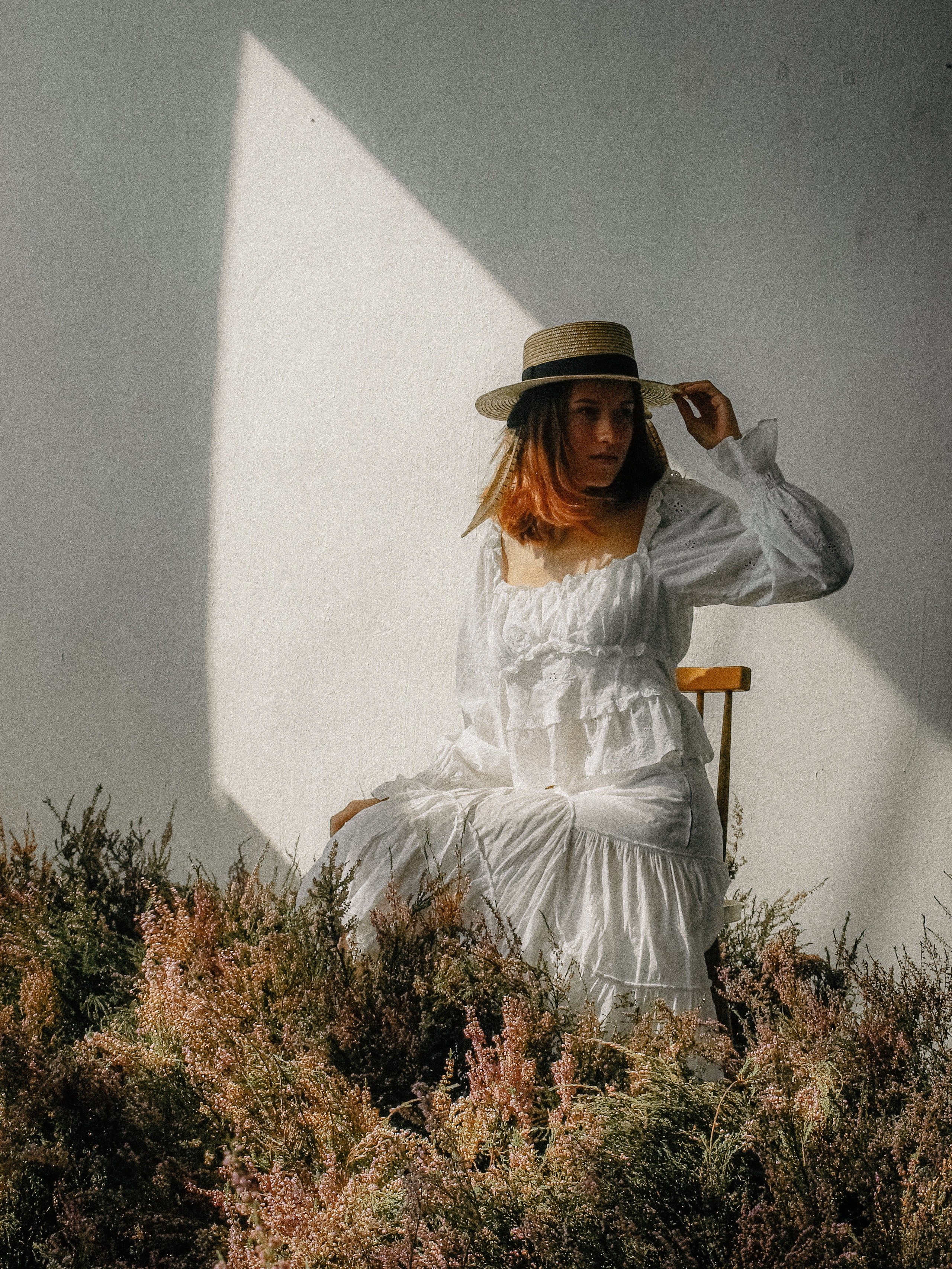 «Вереск». Женя Красовская | Портретный Фотограф | Визуал для брендов