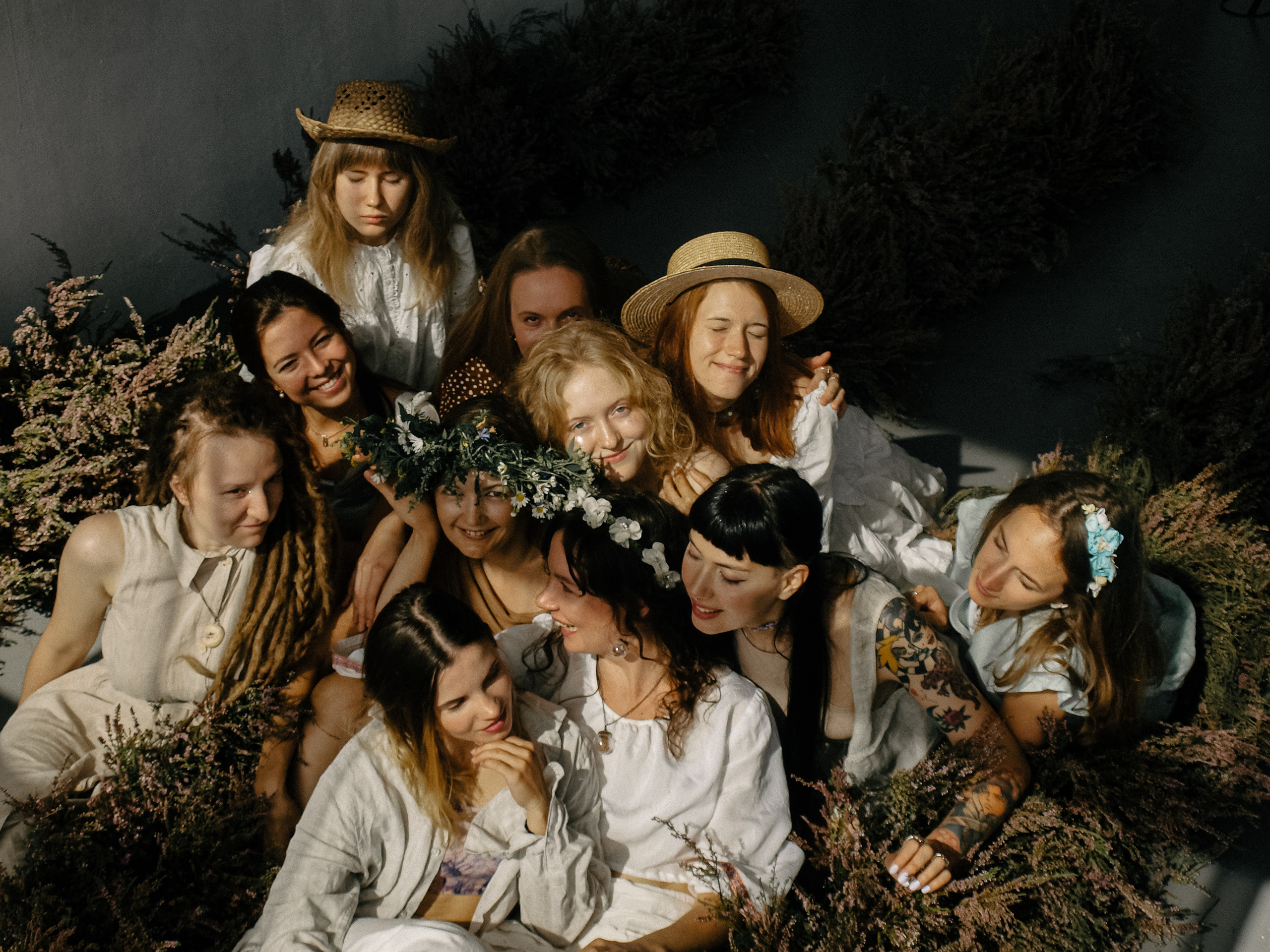 «Вереск». Женя Красовская | Портретный Фотограф | Визуал для брендов