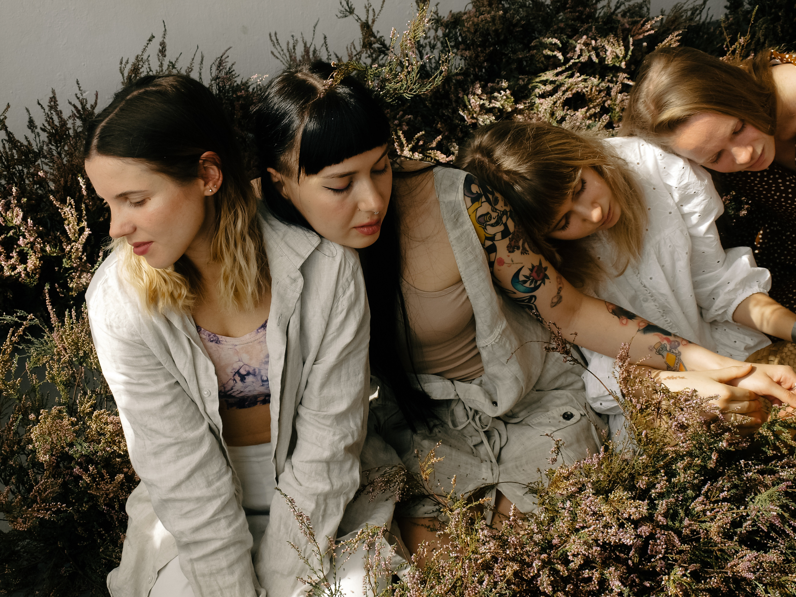 «Вереск». Женя Красовская | Портретный Фотограф | Визуал для брендов