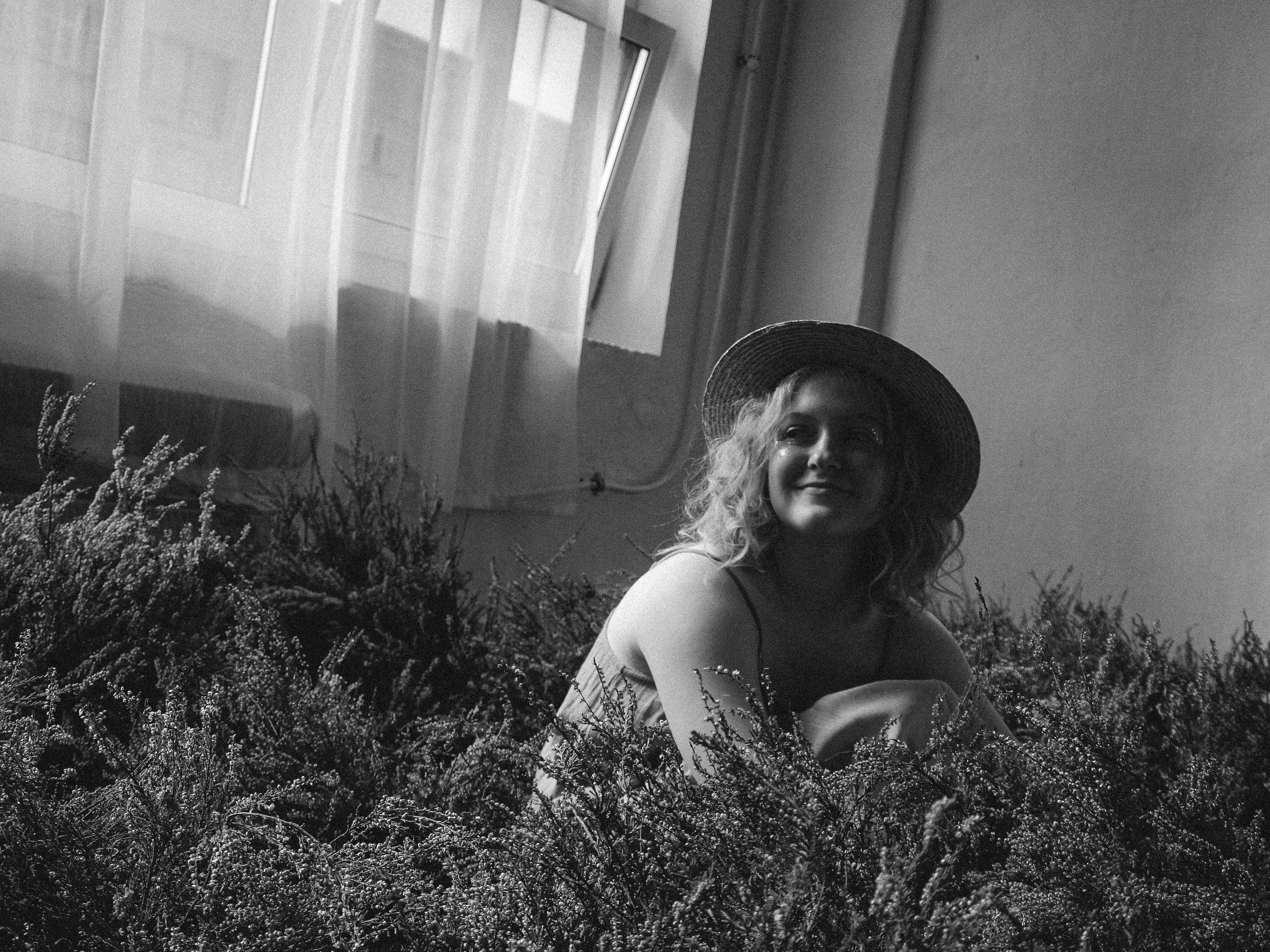 «Вереск». Женя Красовская | Портретный Фотограф | Визуал для брендов