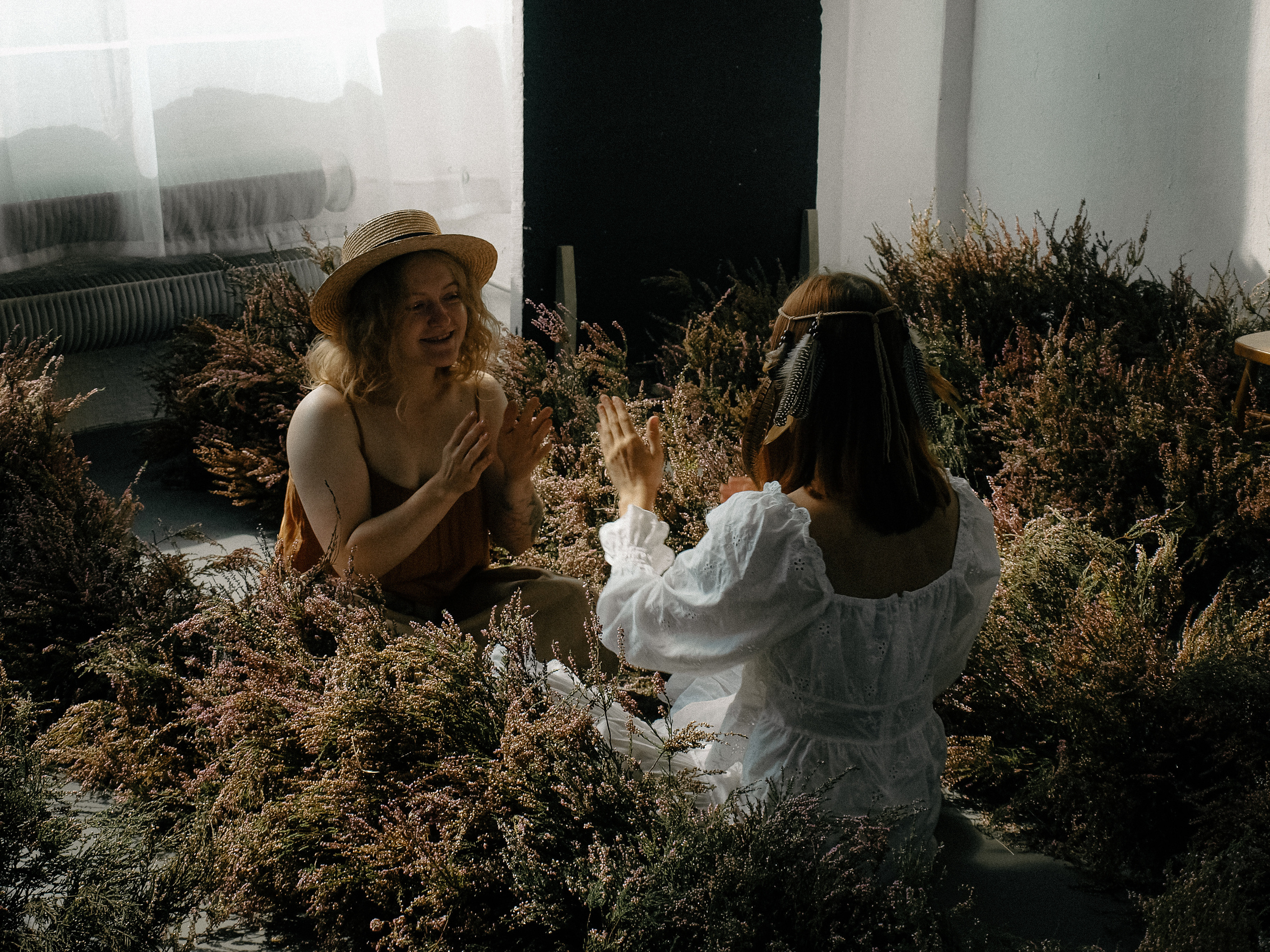 «Вереск». Женя Красовская | Портретный Фотограф | Визуал для брендов