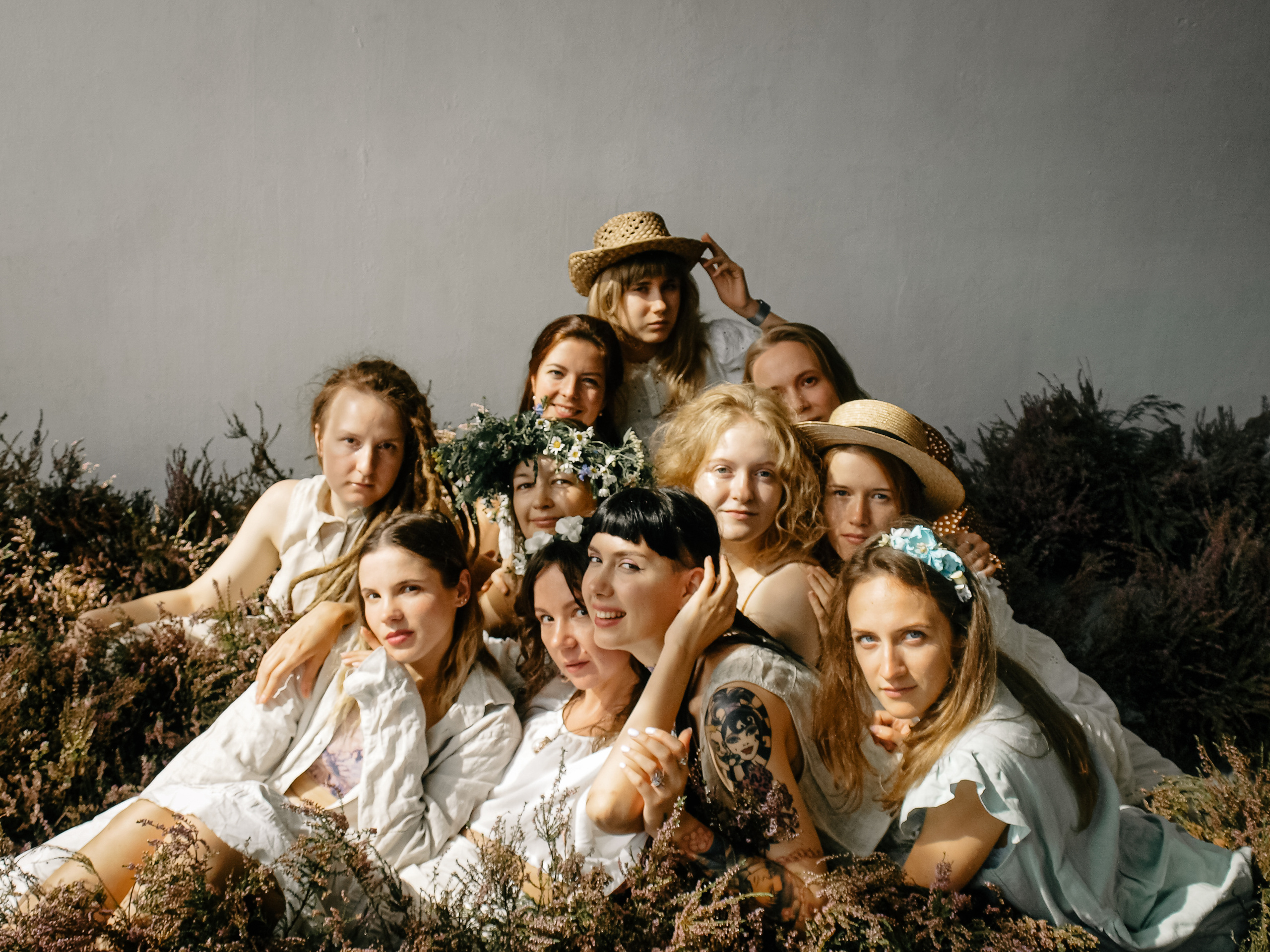 «Вереск». Женя Красовская | Портретный Фотограф | Визуал для брендов