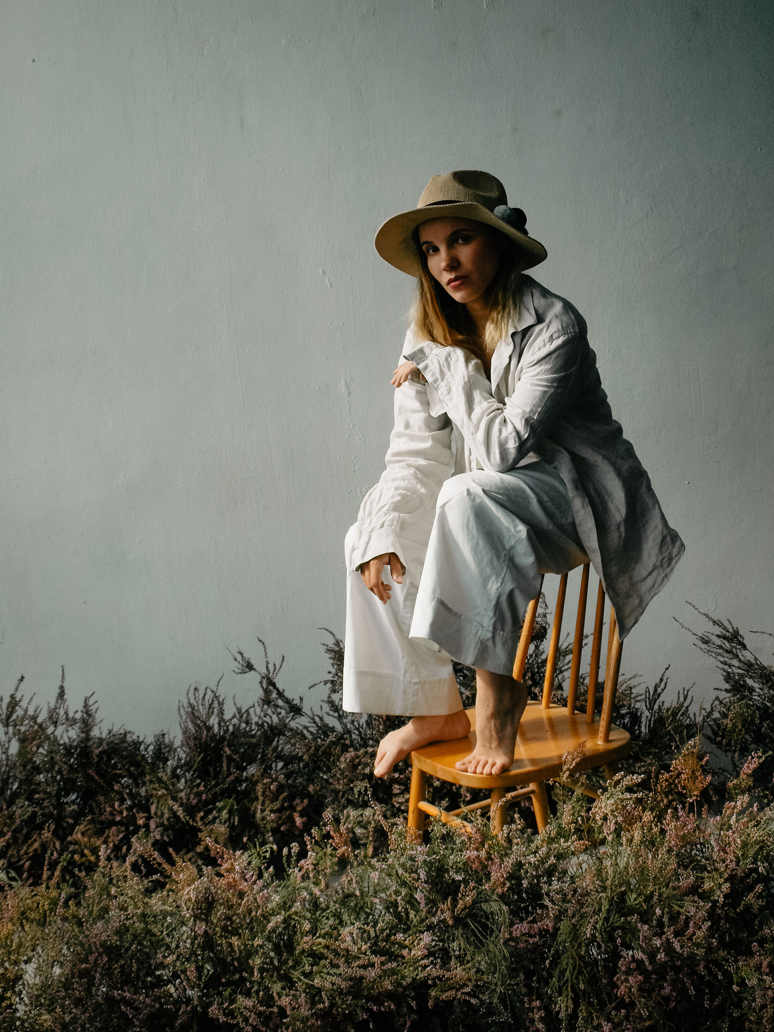 «Вереск». Женя Красовская | Портретный Фотограф | Визуал для брендов