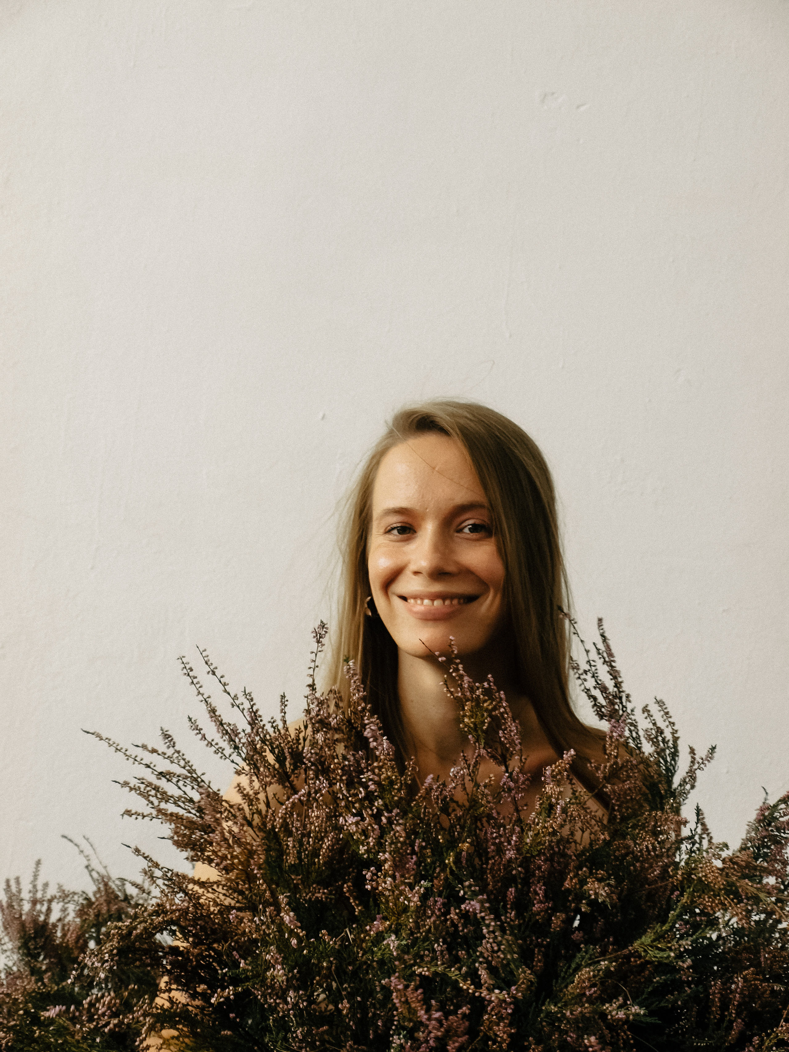 «Вереск». Женя Красовская | Портретный Фотограф | Визуал для брендов