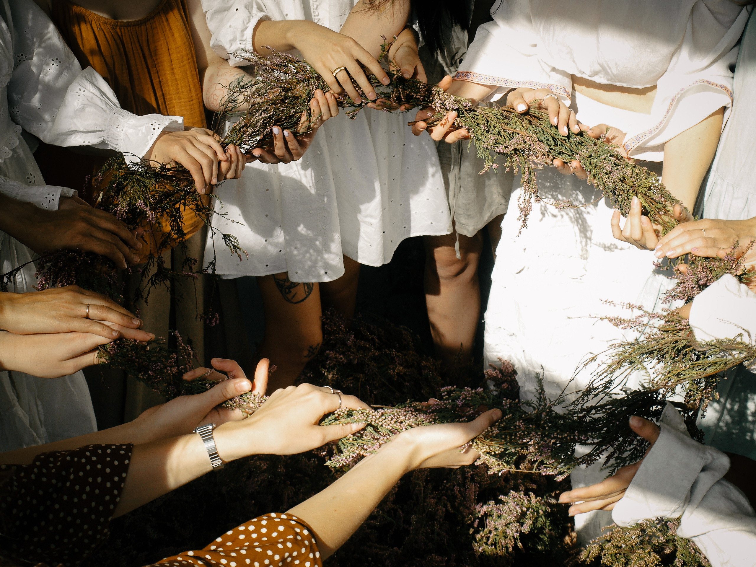 «Вереск». Женя Красовская | Портретный Фотограф | Визуал для брендов