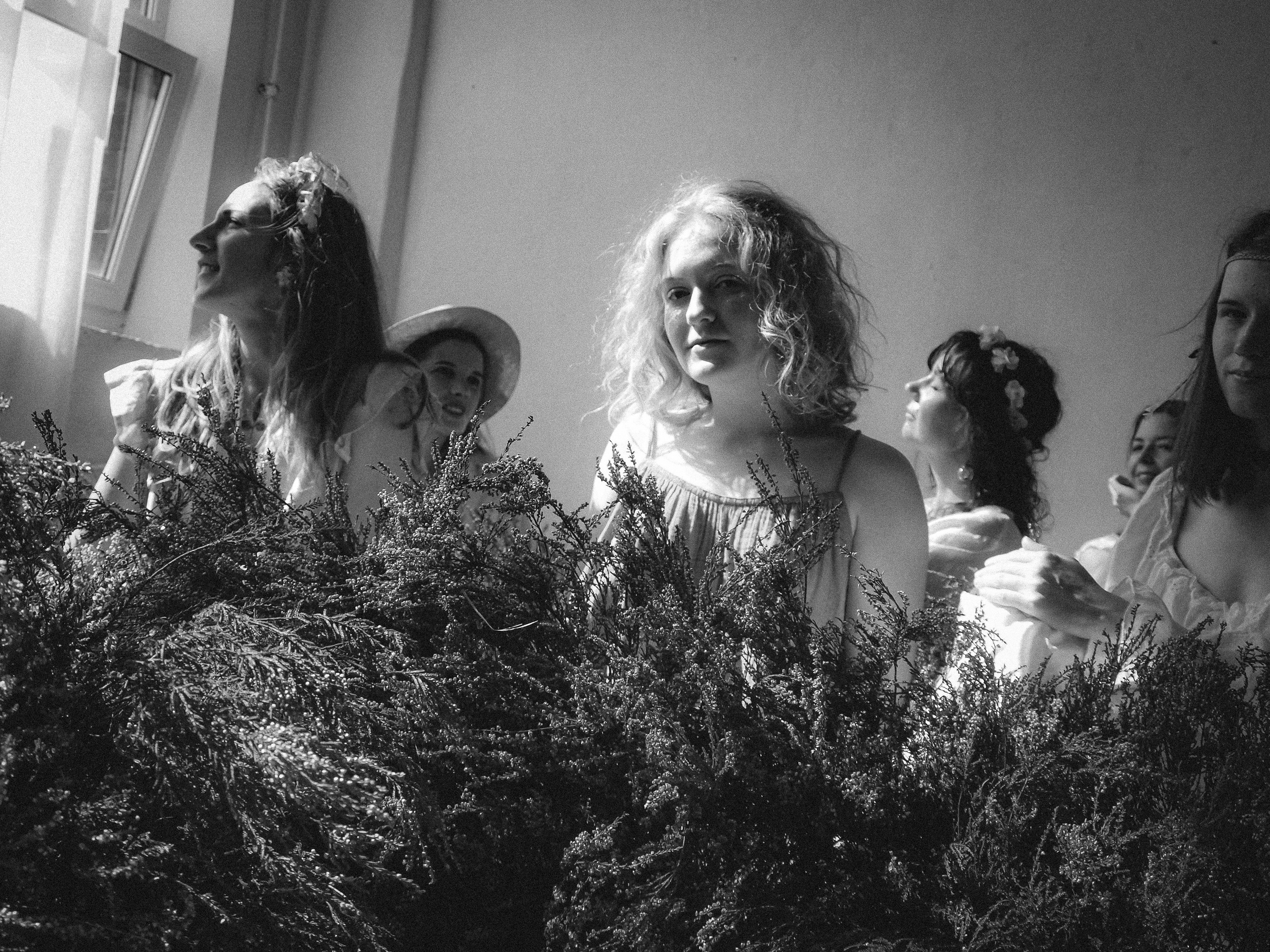 «Вереск». Женя Красовская | Портретный Фотограф | Визуал для брендов