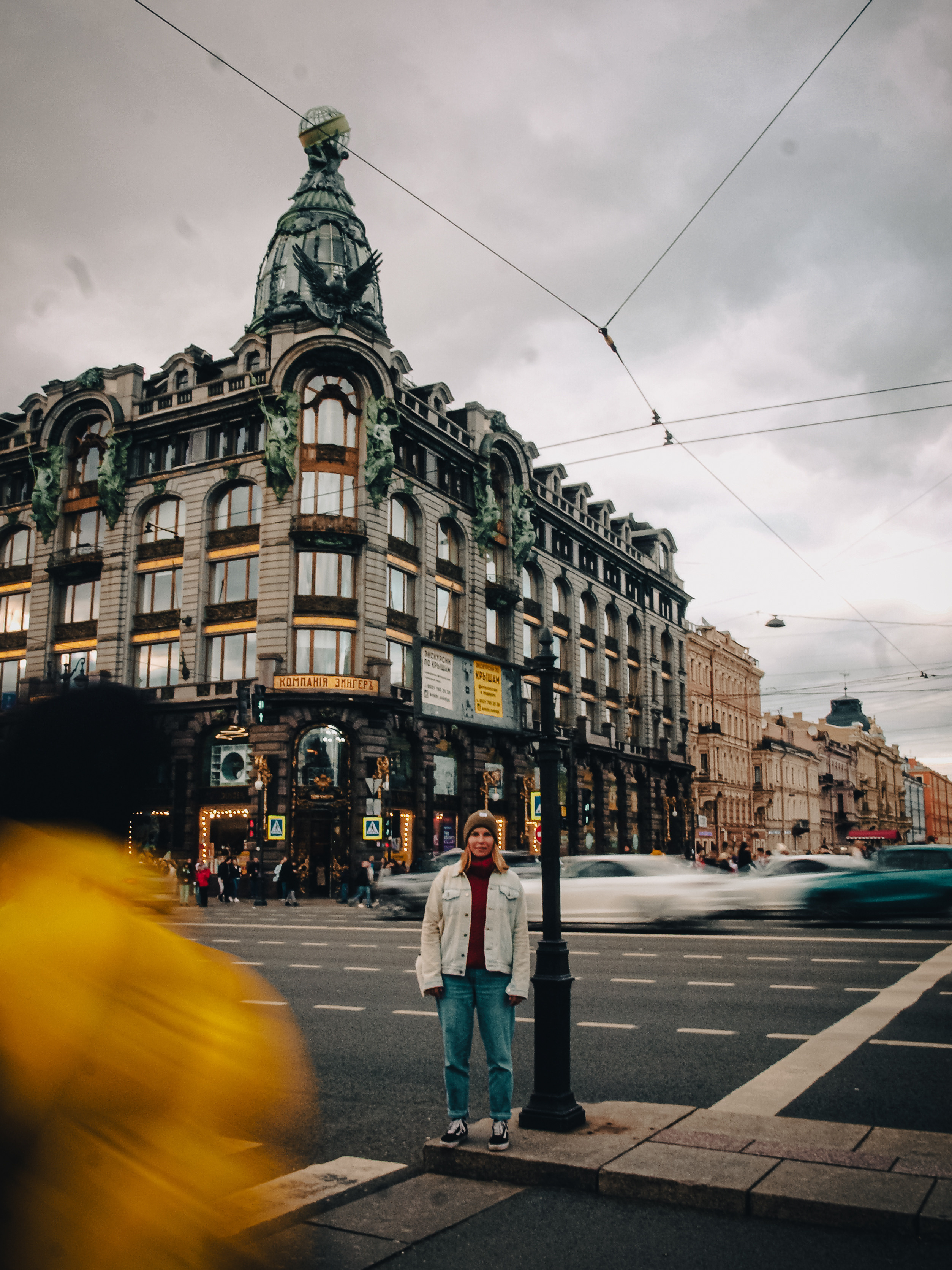 Лена Сахарова. Прогулка по Петербургу. Женя Красовская | Портретный Фотограф | Визуал для брендов
