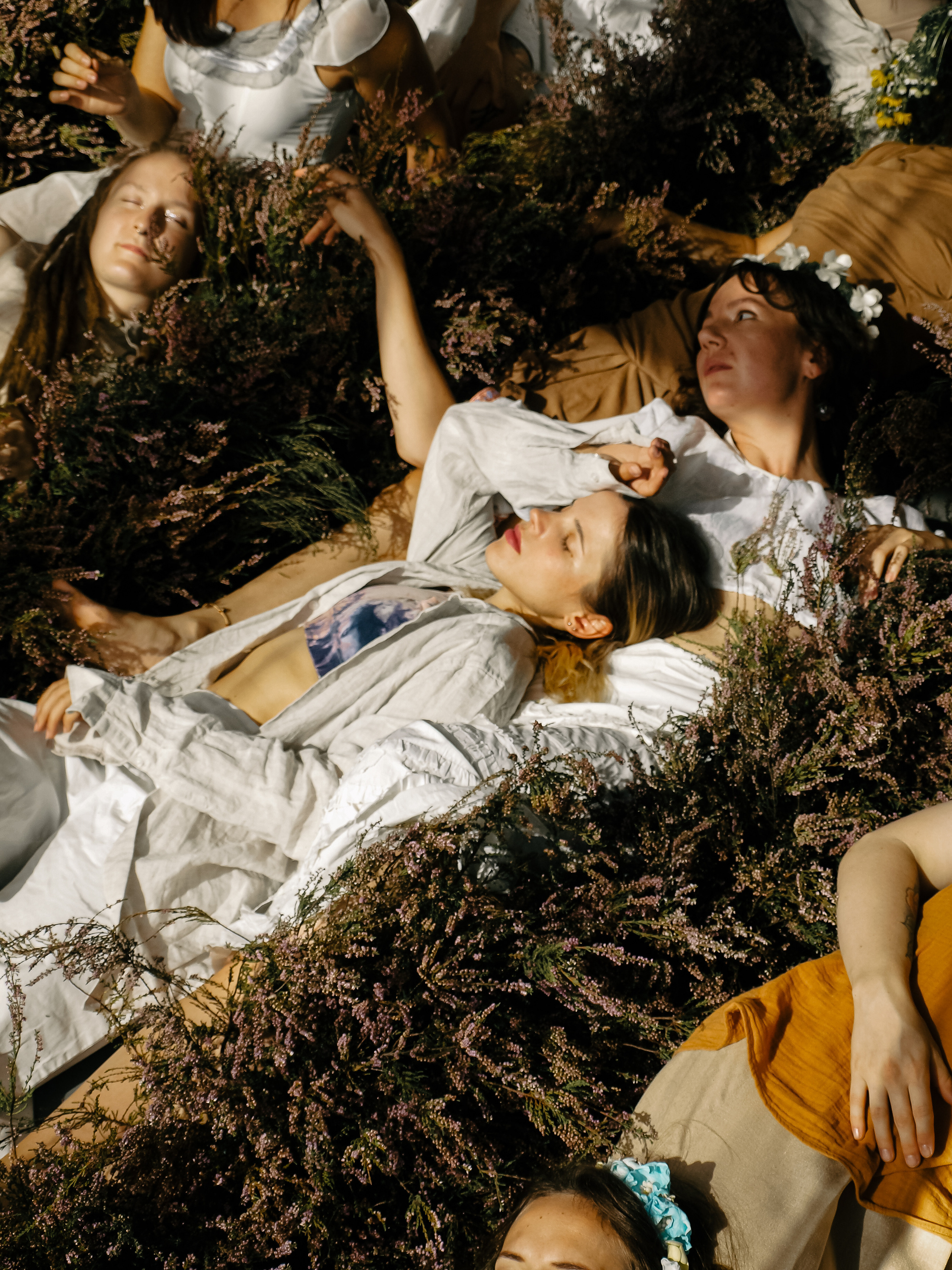 «Вереск». Женя Красовская | Портретный Фотограф | Визуал для брендов