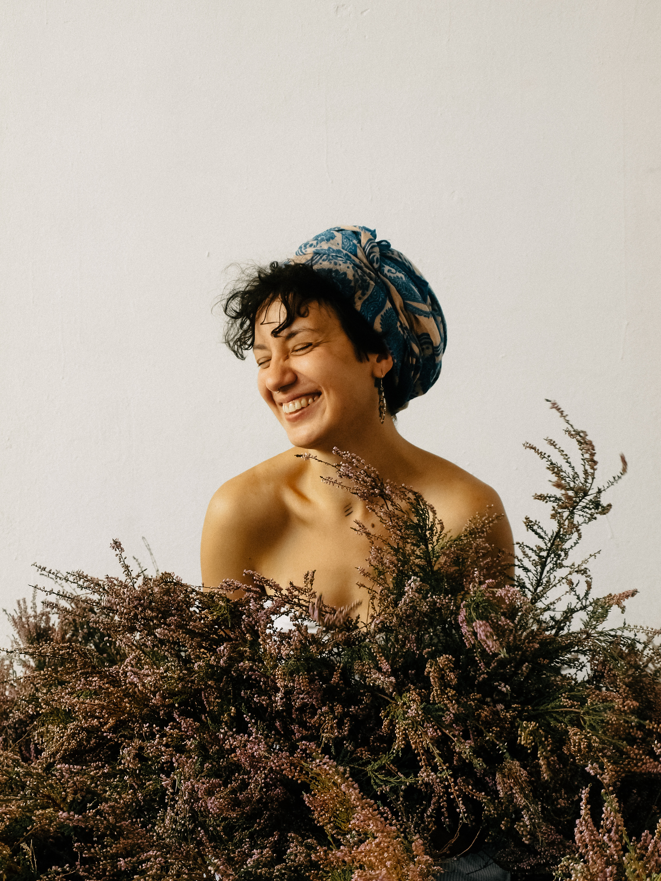 «Вереск». Женя Красовская | Портретный Фотограф | Визуал для брендов