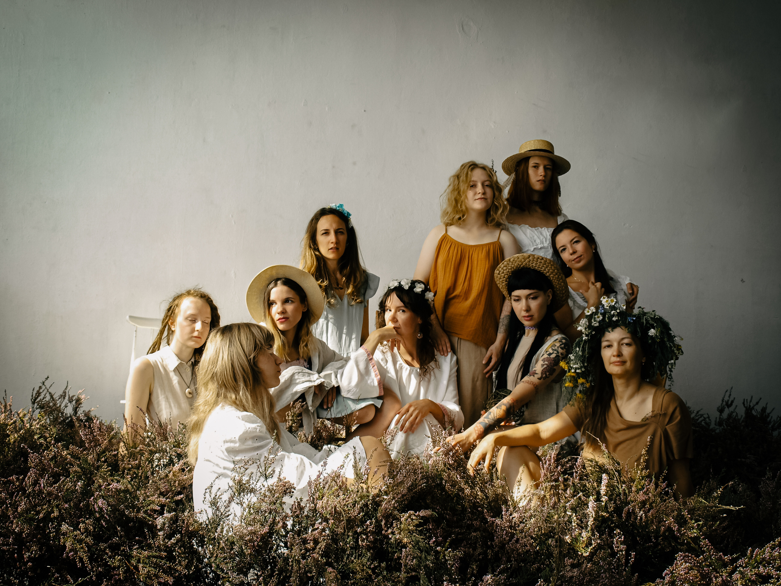 «Вереск». Женя Красовская | Портретный Фотограф | Визуал для брендов