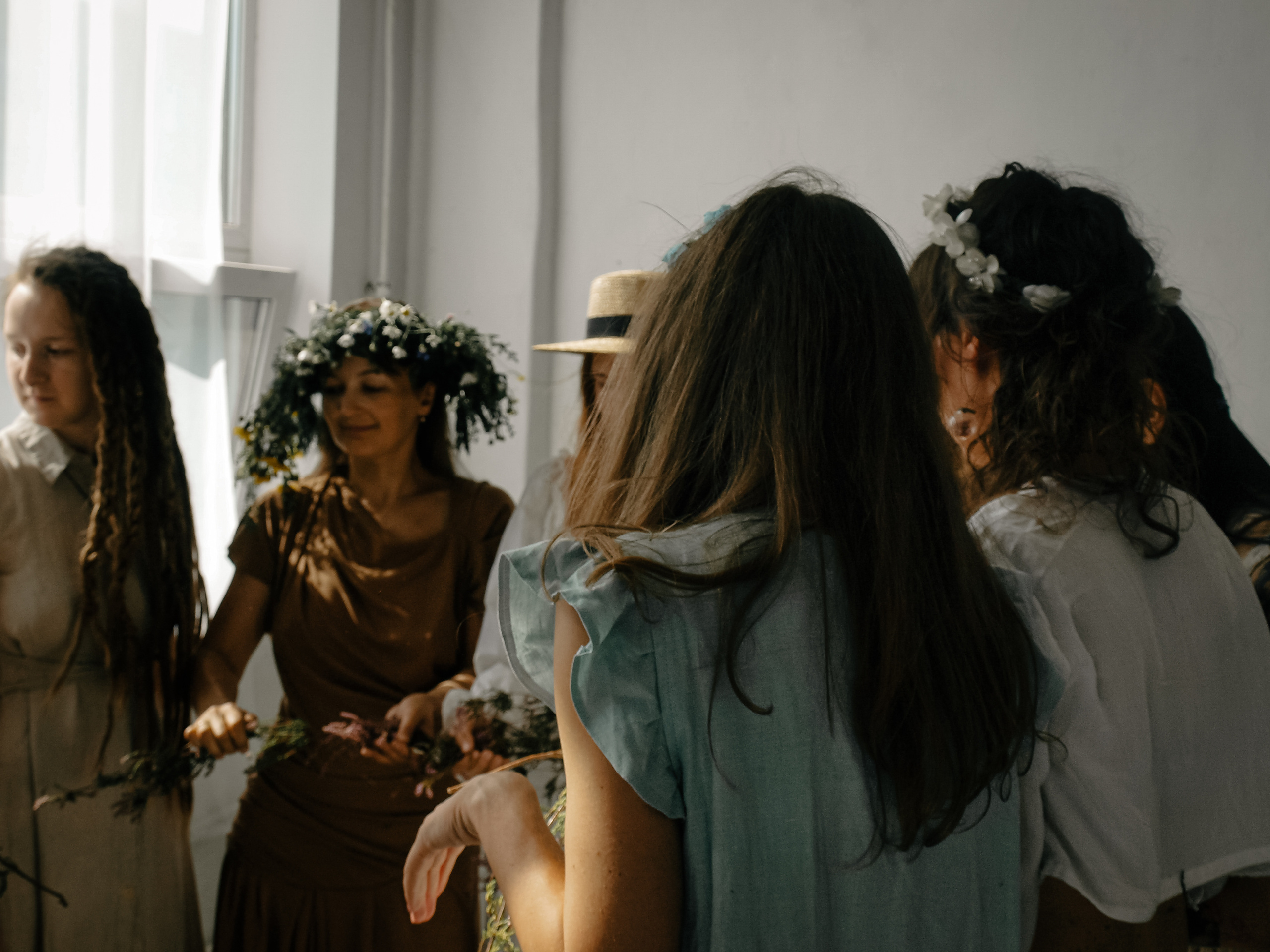 «Вереск». Женя Красовская | Портретный Фотограф | Визуал для брендов