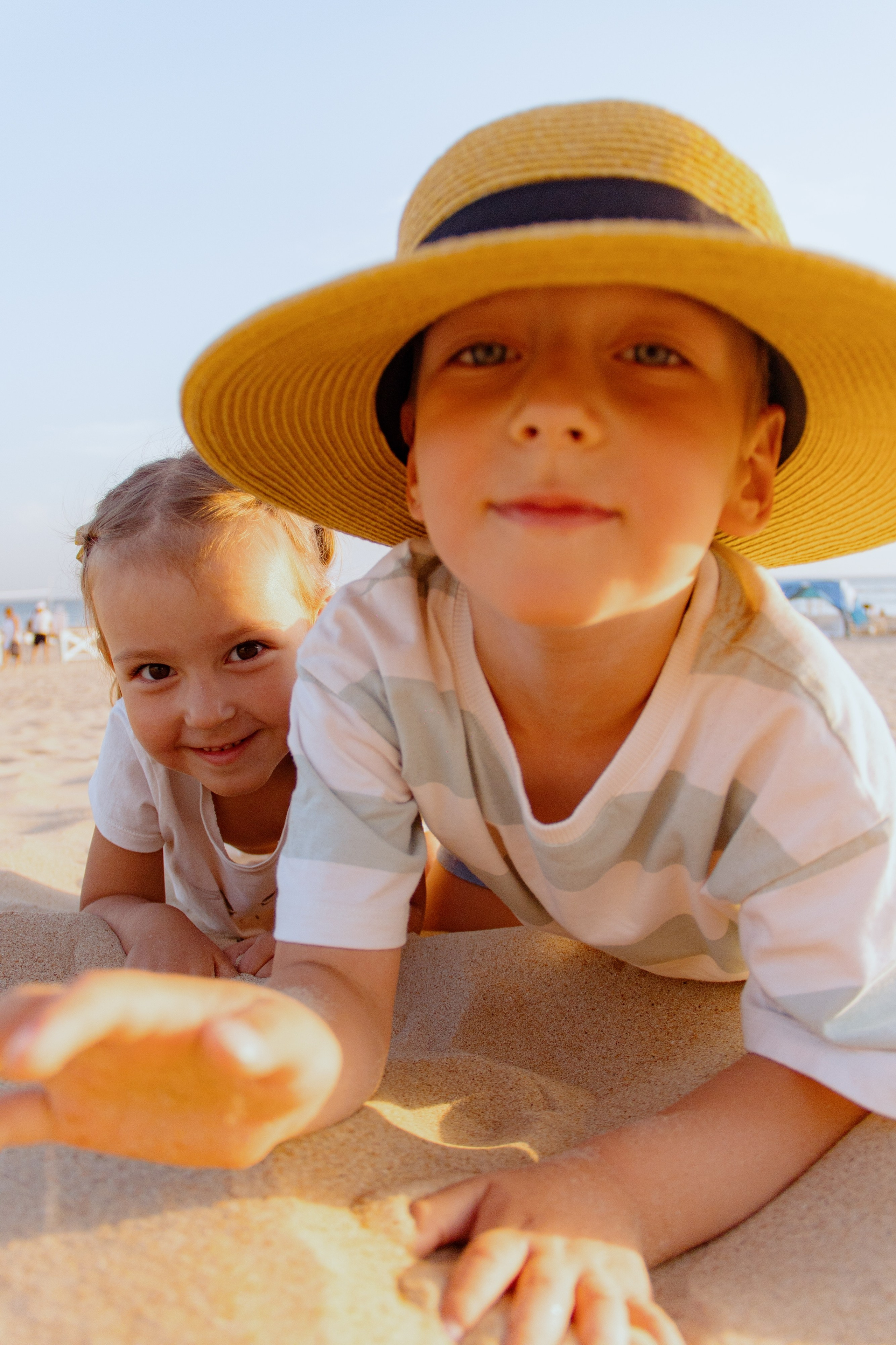СОЛНЦЕ И МОРЕ. Фотограф Максим Мельников