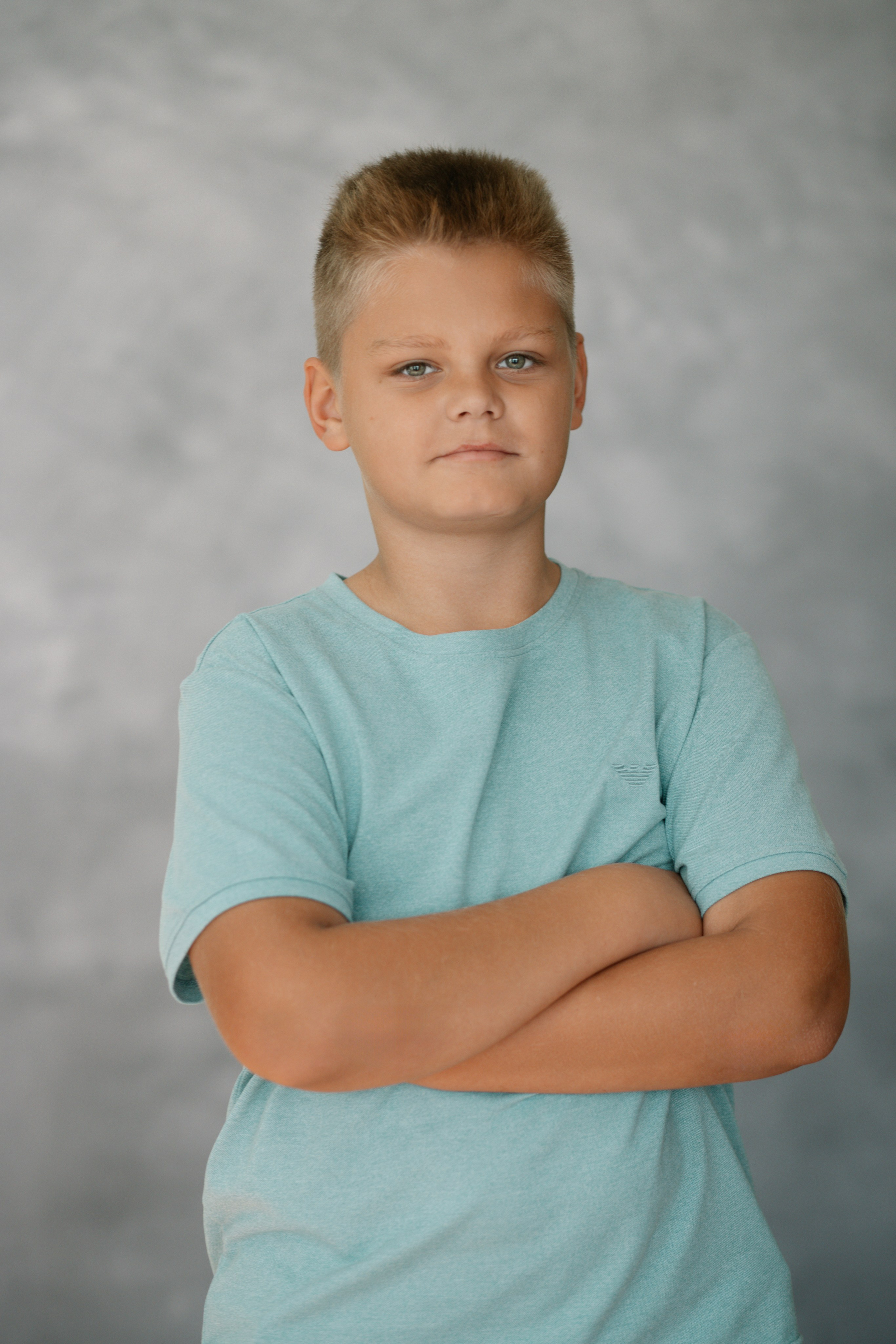 Школа № 19, 4 класс. Фотосессия для выпускной папки. Студия выпускных альбомов Остров