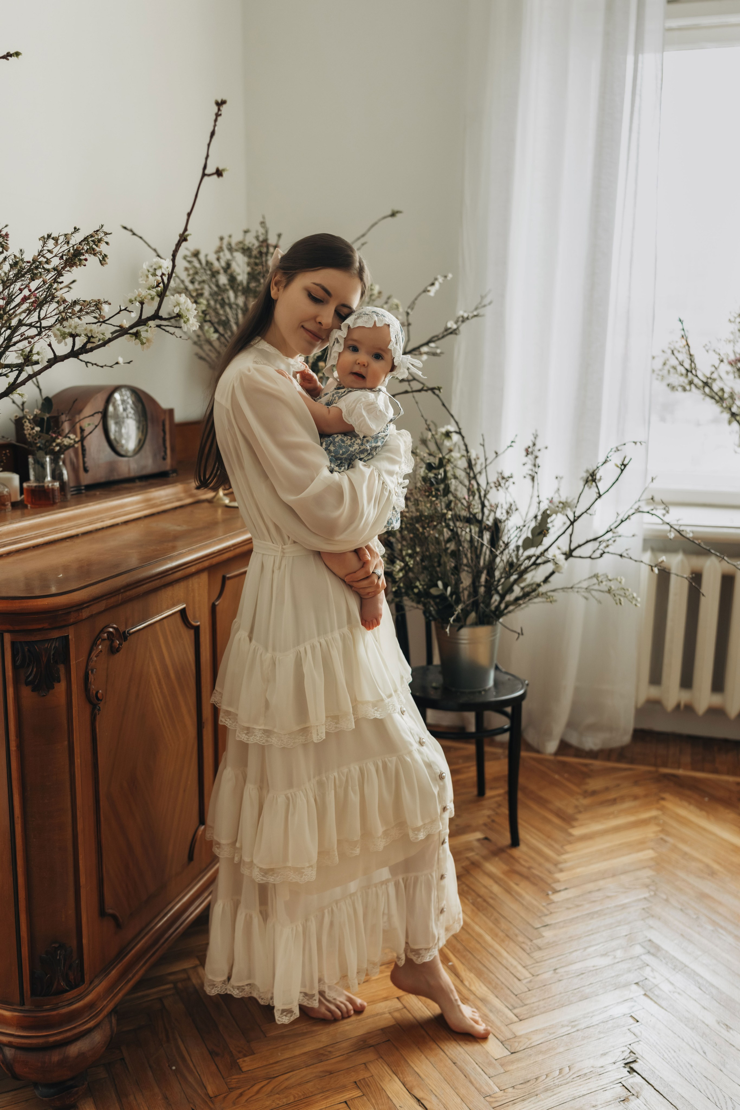 Весенняя история в студии. Ваш фотограф Вика Артемова