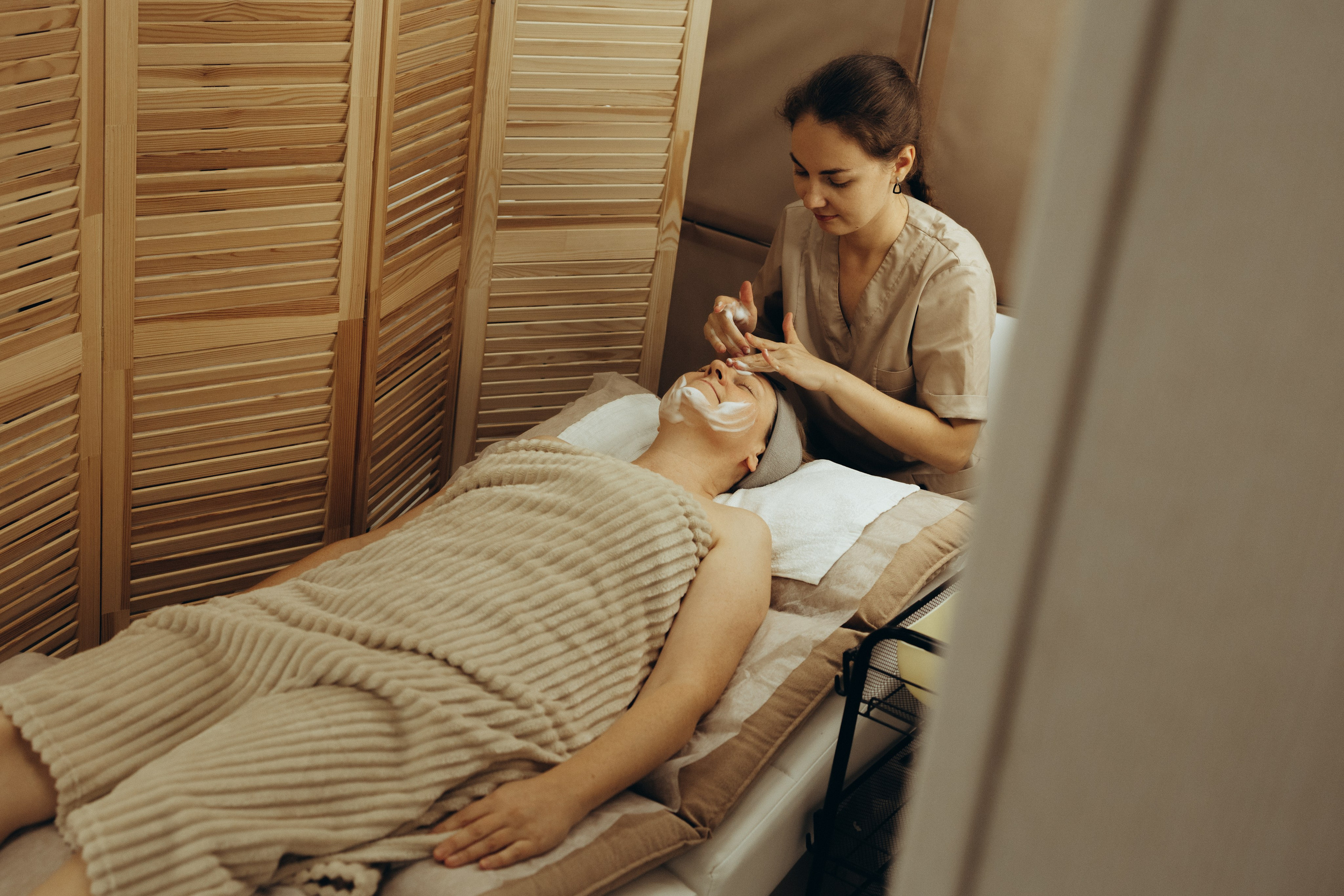 Ксения — массажист. Фотограф Москва Алёна Суворова