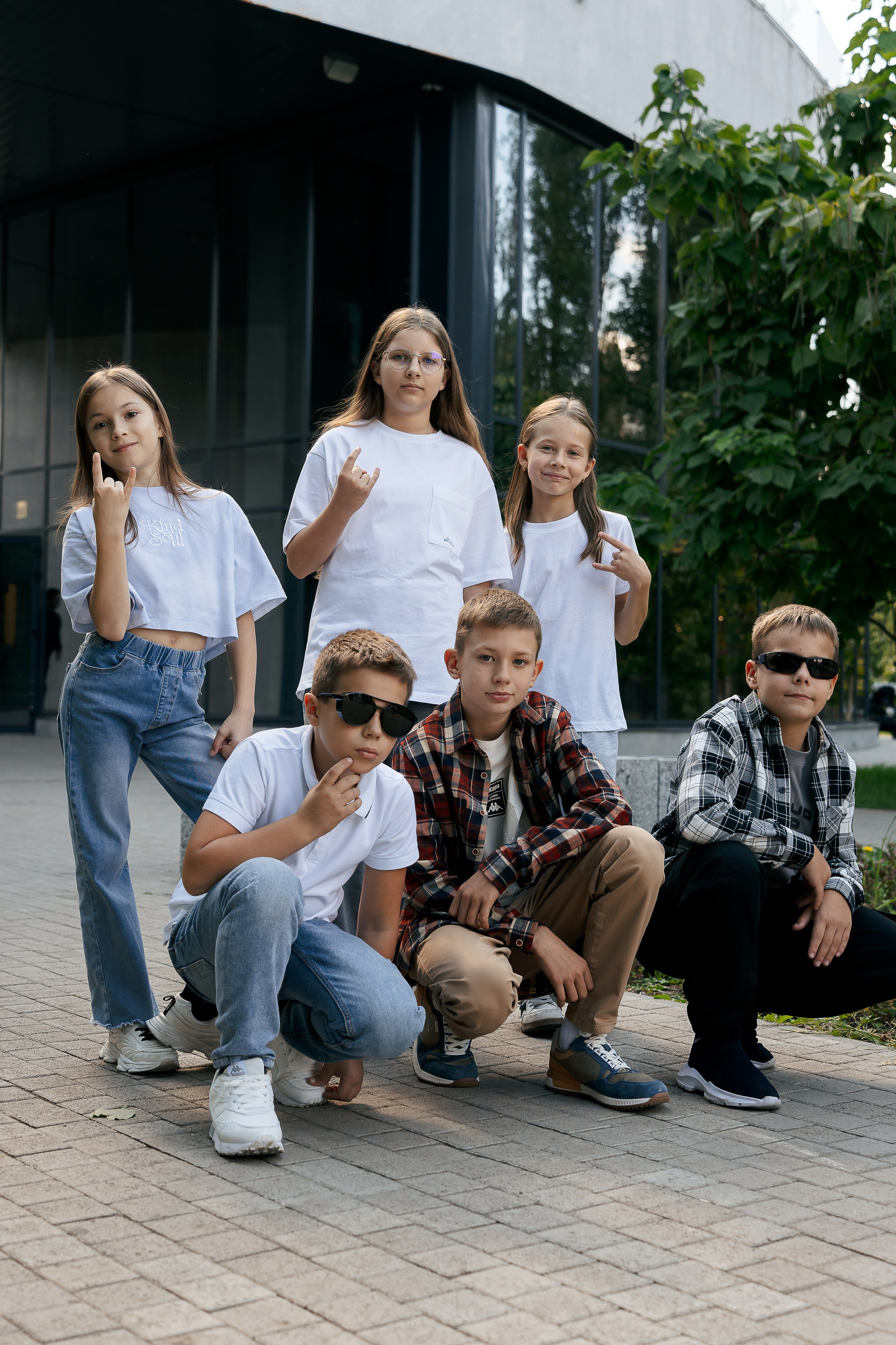 Фотосьемка для школьных альбомов