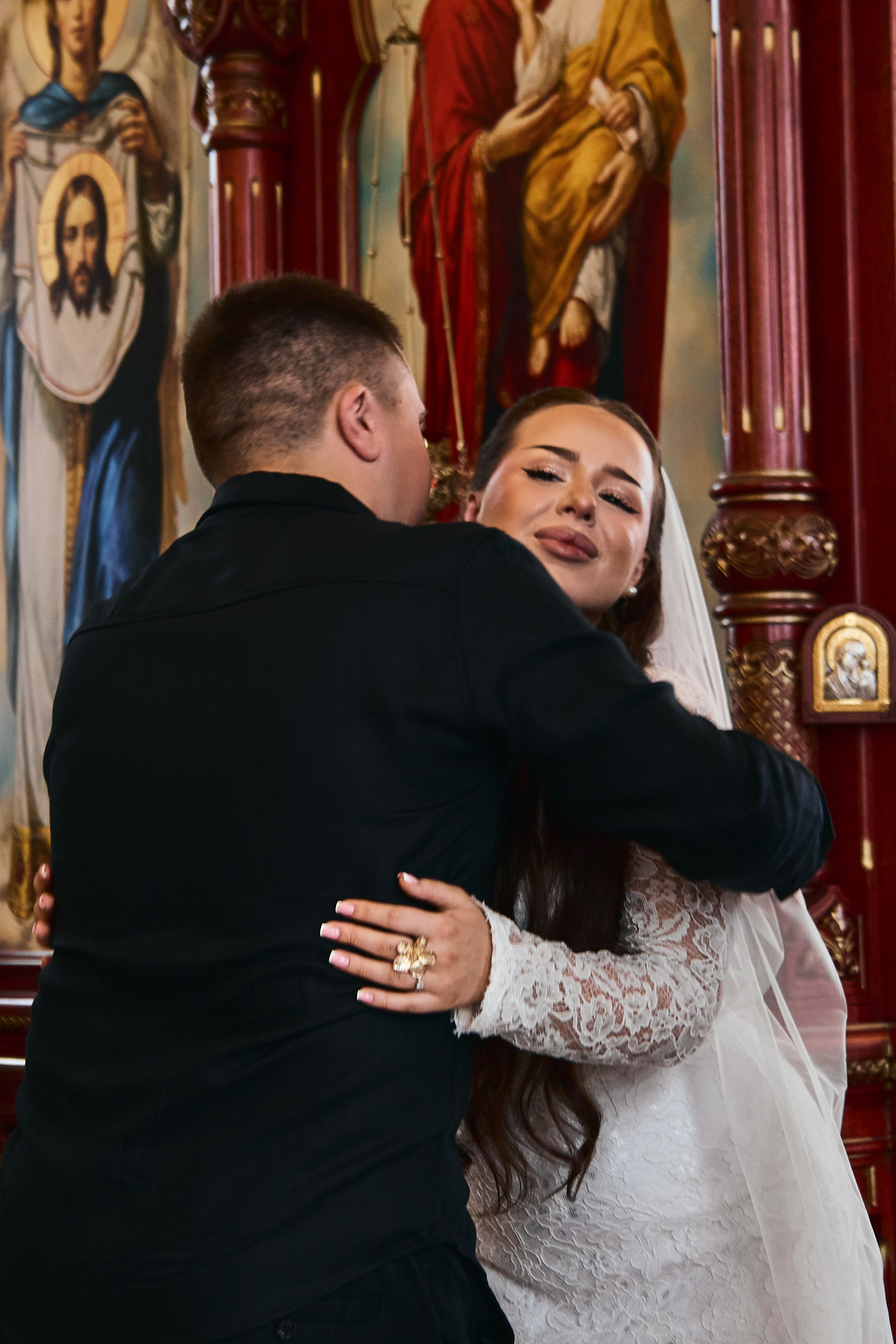 Венчание Валерия & Тимур. Фотограф Полина