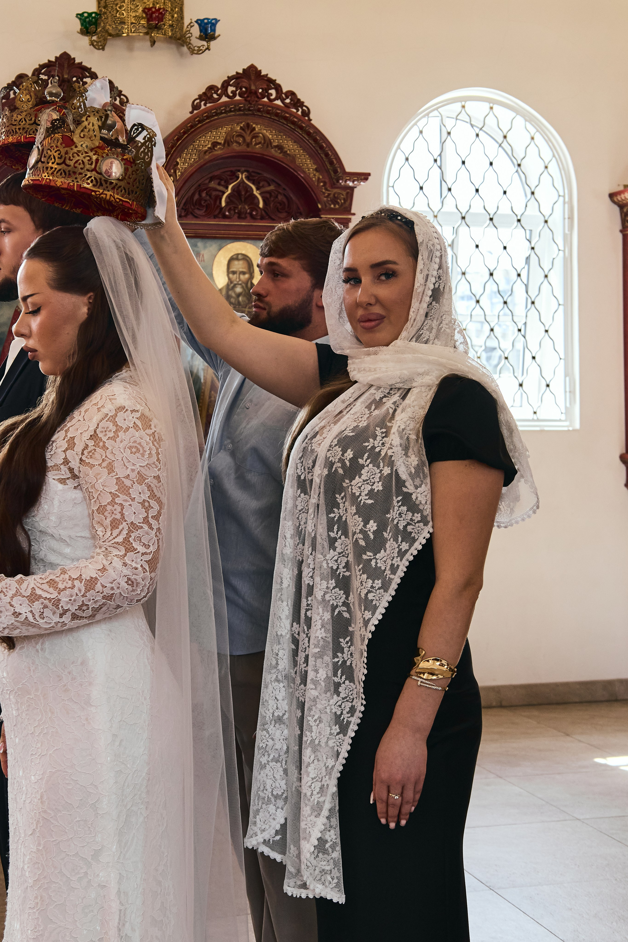 Венчание Валерия & Тимур. Фотограф Полина
