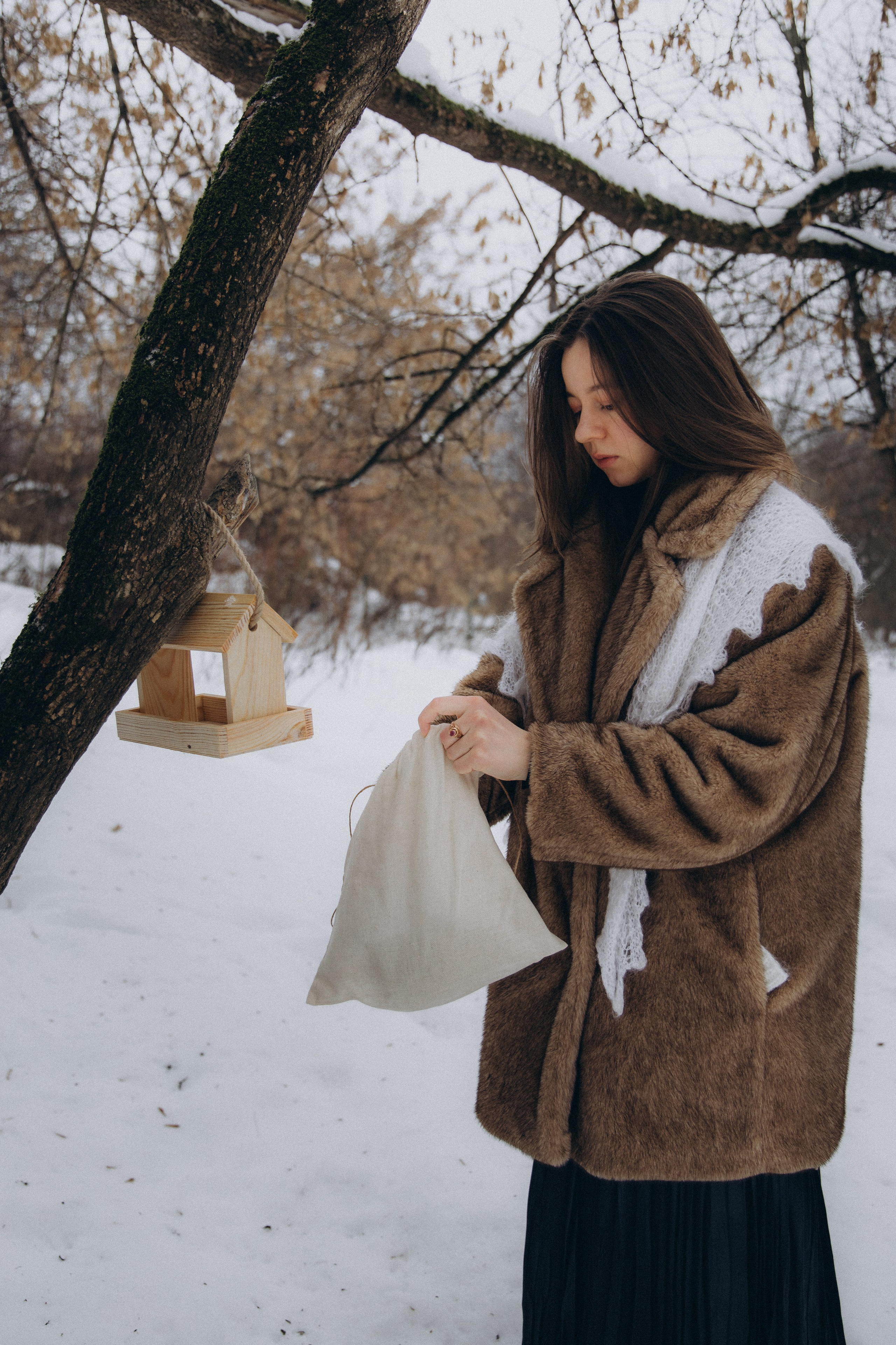 Зимнее очарование. Фотограф lifestylе в Москве Пшеничная Анастасия