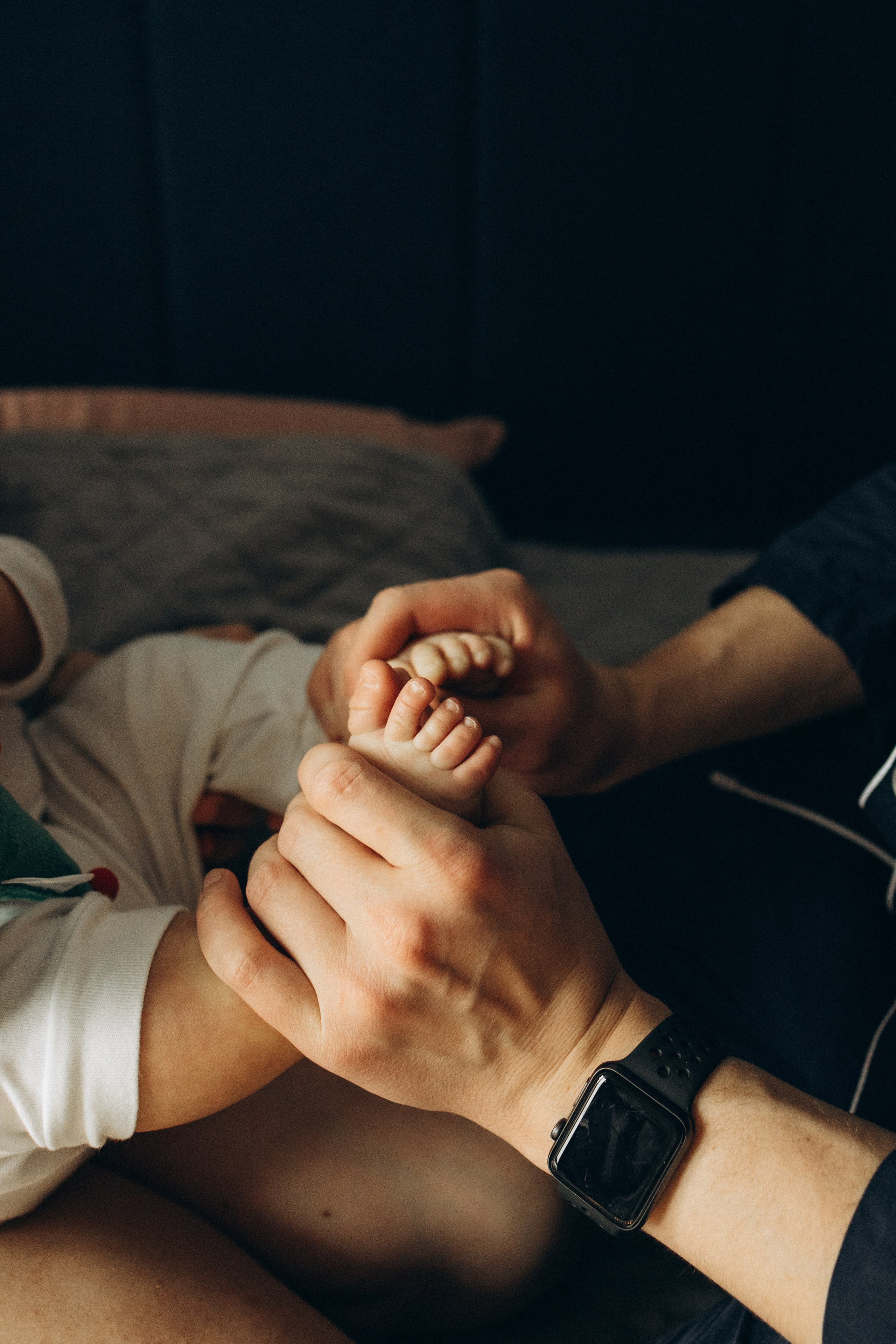 Первый Новый год Андрюши. Фотограф lifestylе в Москве Пшеничная Анастасия