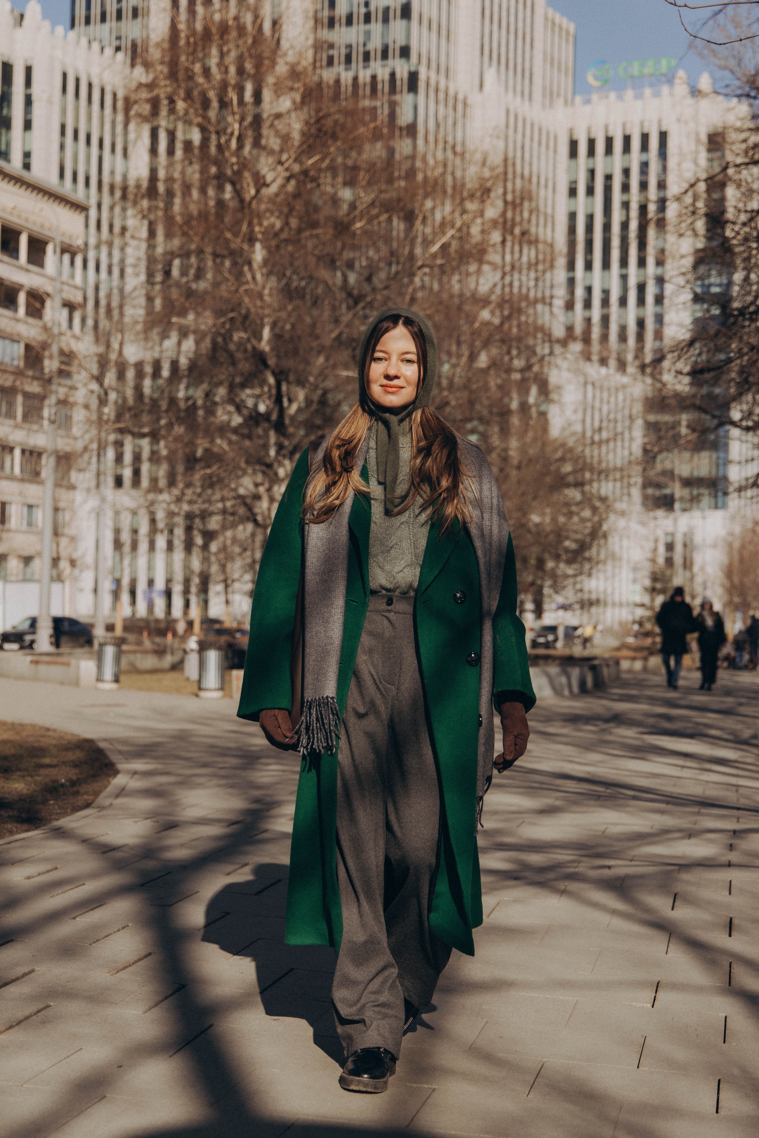 Мария прогулка в центре. Фотограф lifestylе в Москве Пшеничная Анастасия