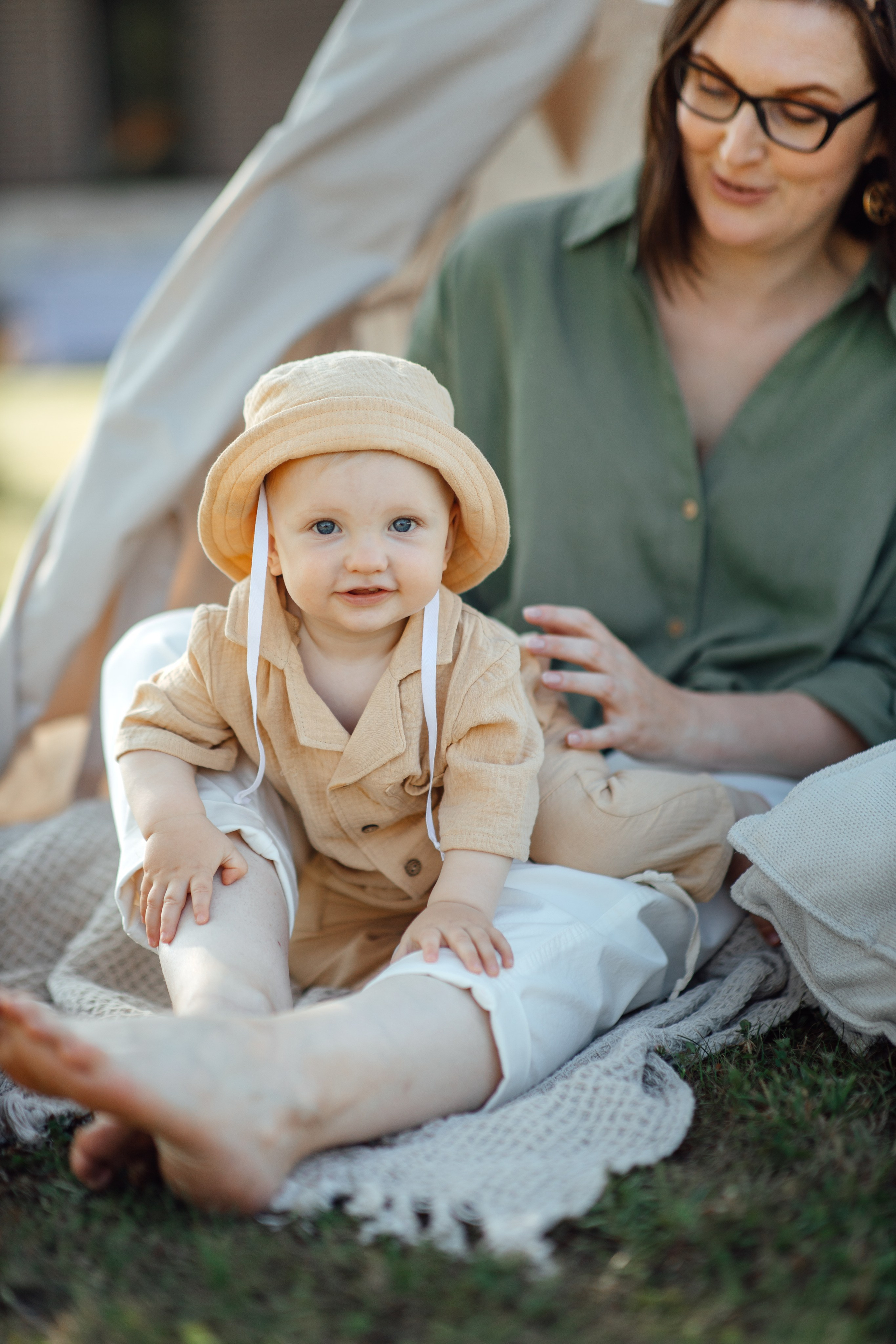 Максику 1 годик, отмечаем дома